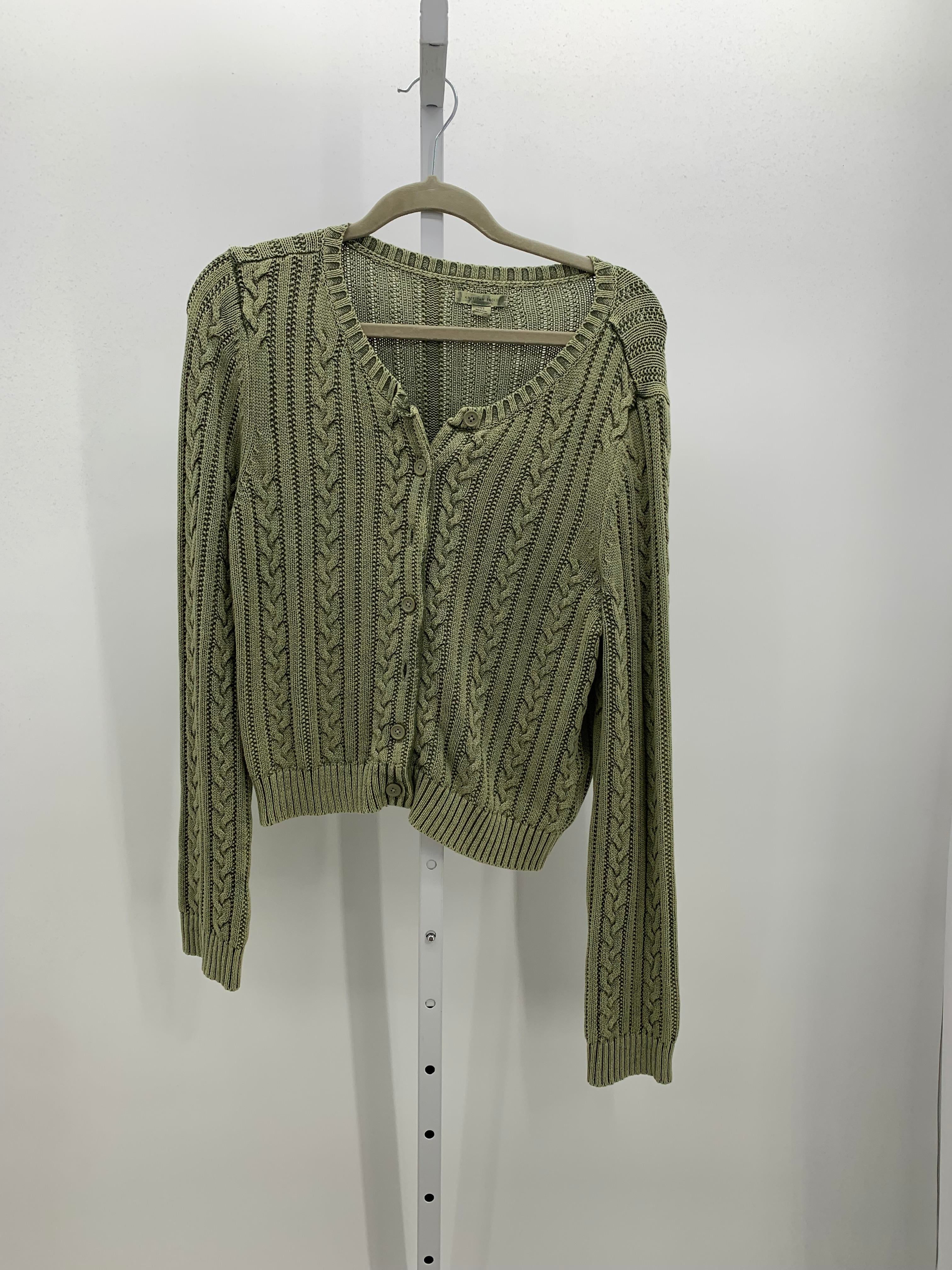 American Eagle Size Large Juniors Long Sleeve Sweater