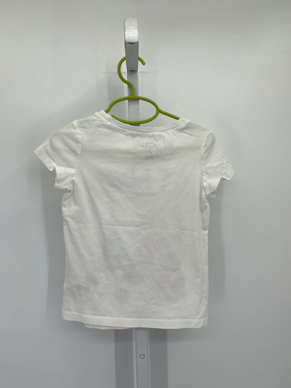 Osh Kosh Size 4-5 Girls Short Sleeve Shirt