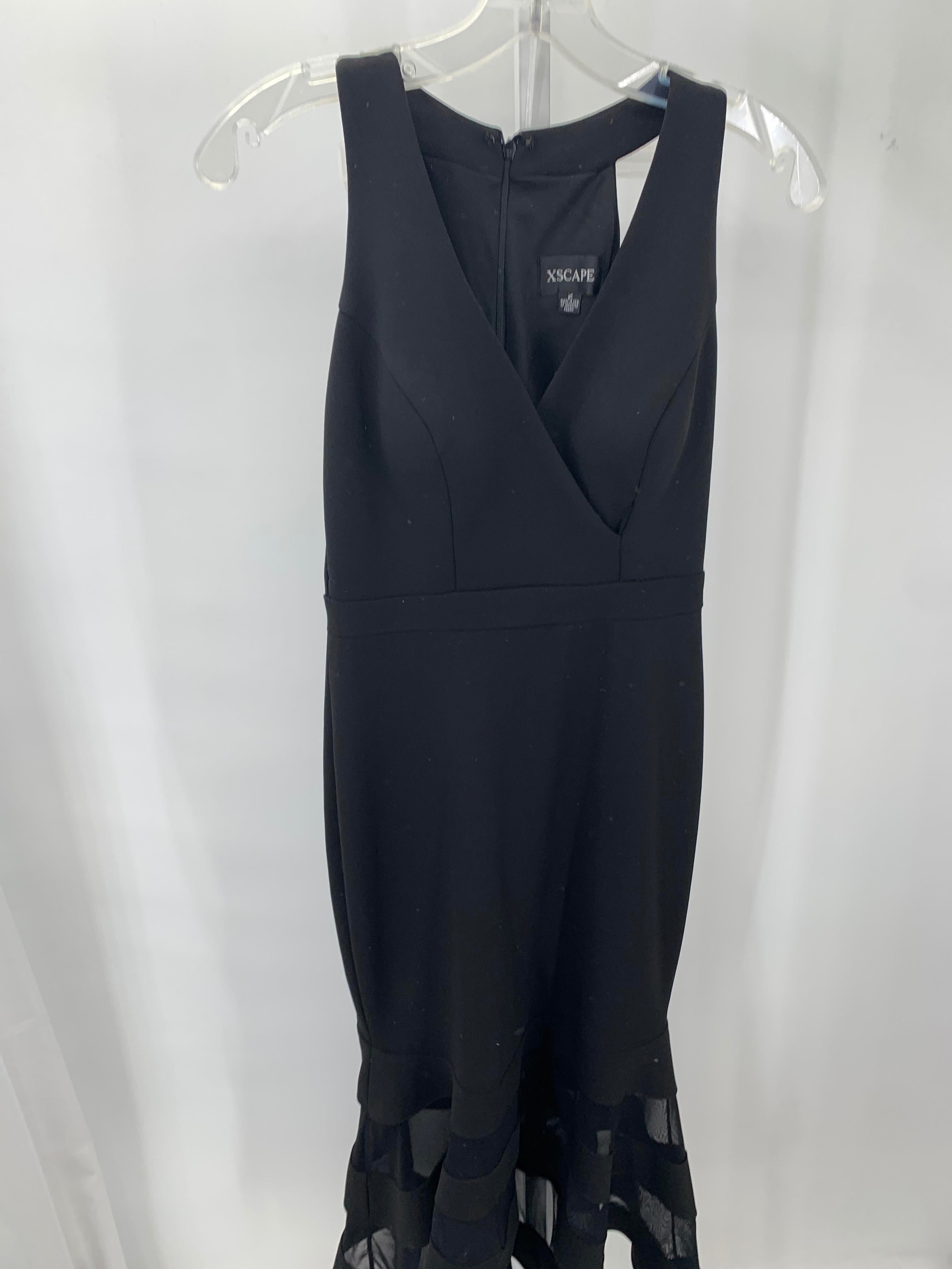 Xscape Size 2 Misses Sleeveless Dress