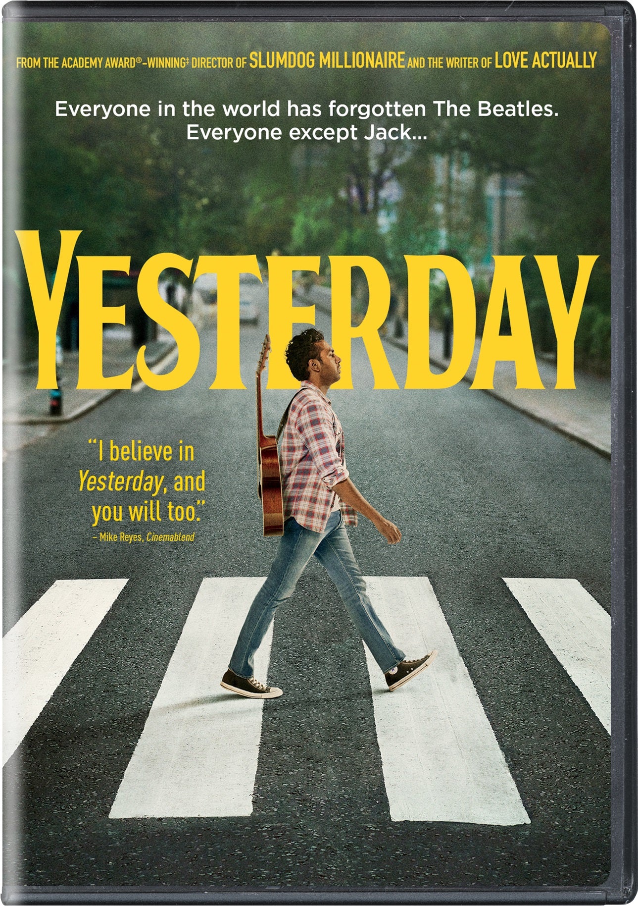 Yesterday (DVD)  Universal Studios  Comedy -