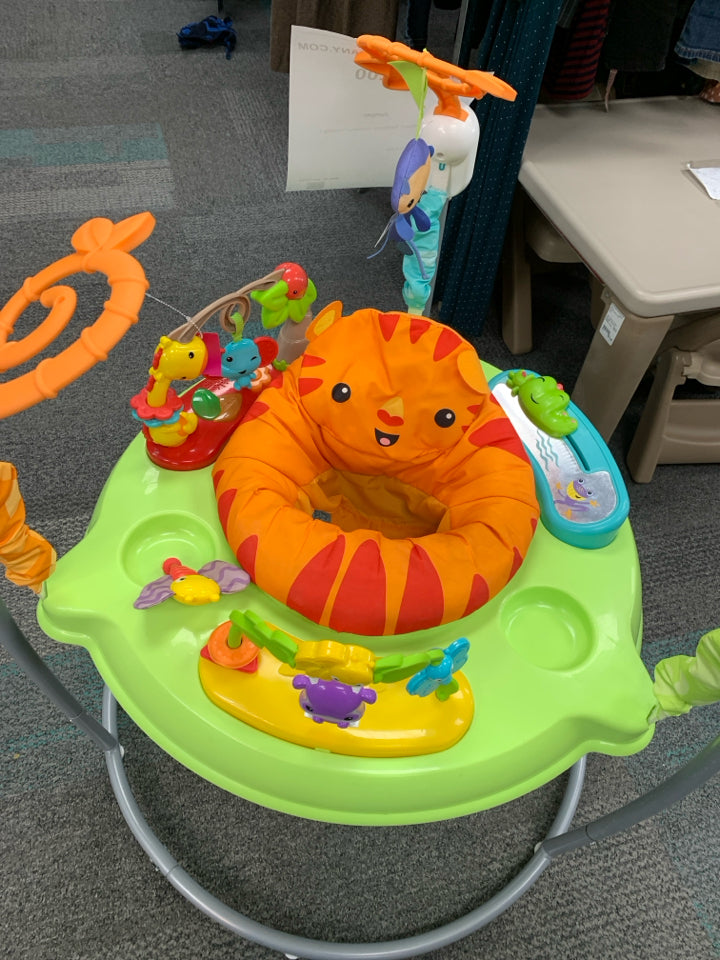 Fisher Price Roarin' Rainforest Jumperoo *missing 1 accessorie*