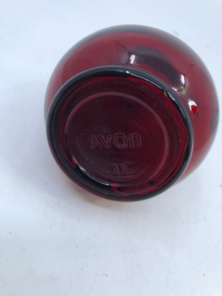 CRANBERRY OIL DISPENSER.