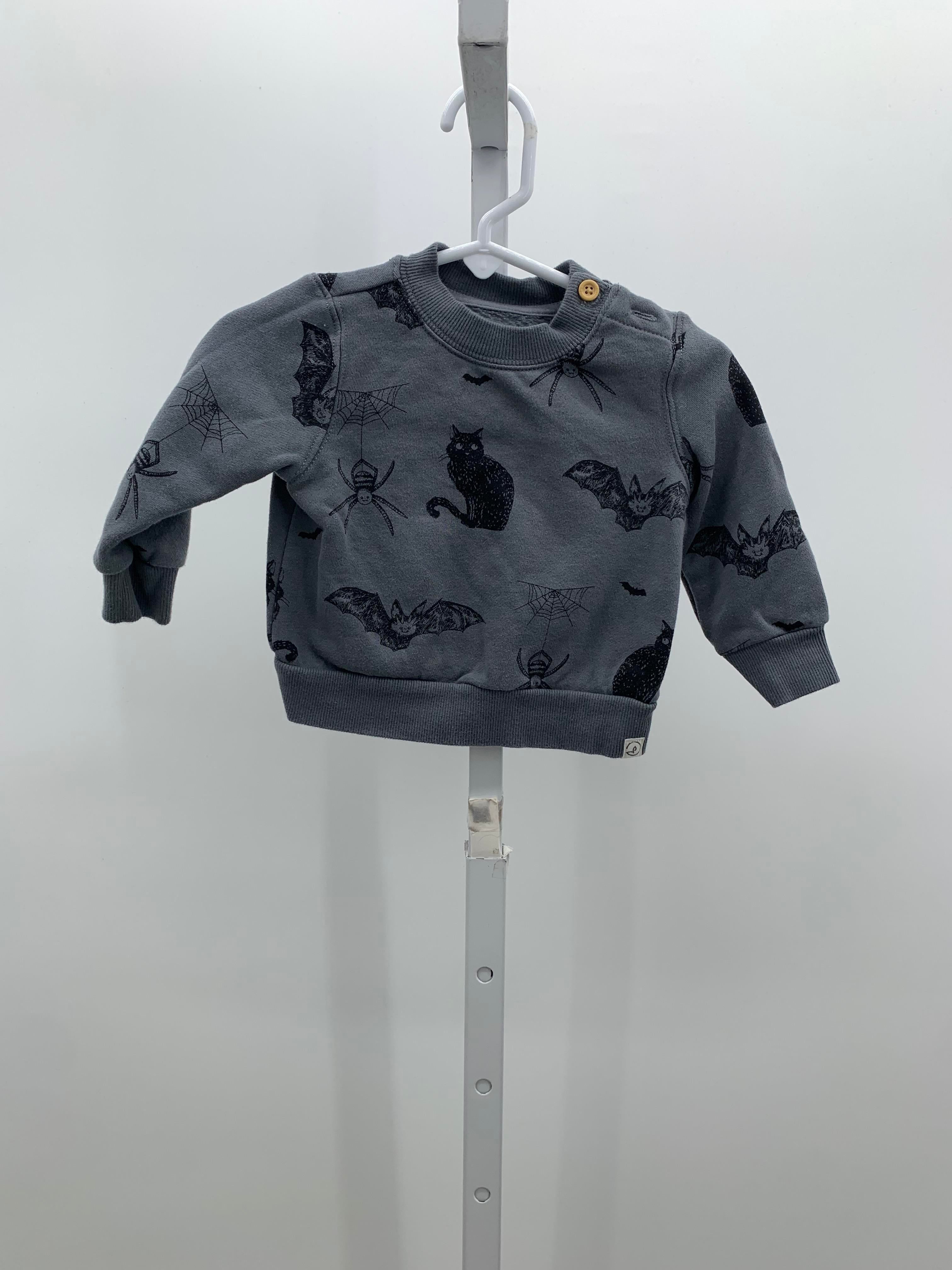 LONG SLV SHIRT BATS AND SPIDERS