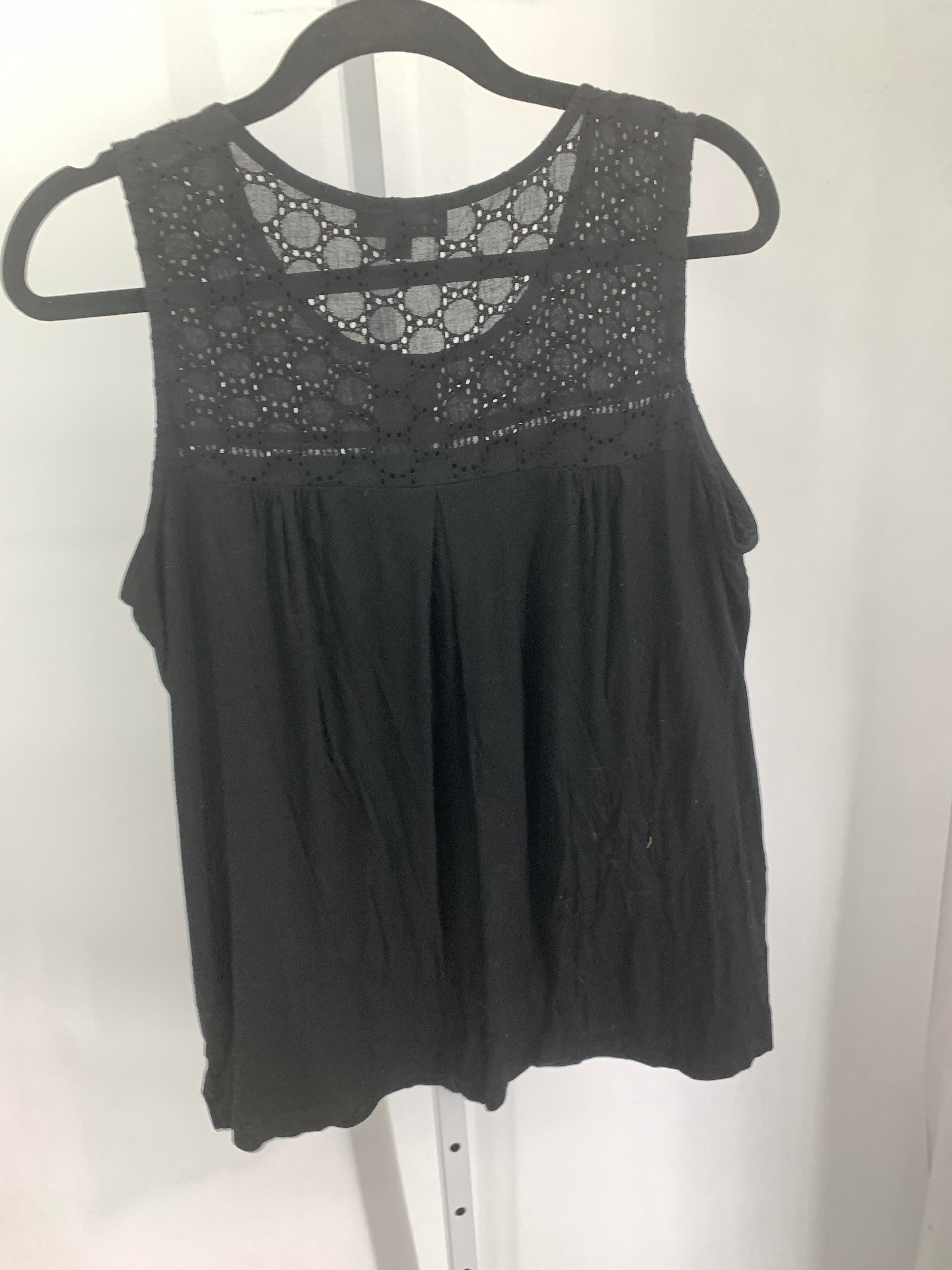 Suzanne Betro Size Medium Misses Tank