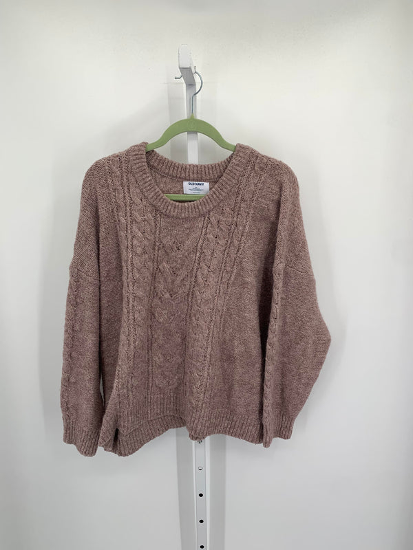 Old Navy Size XXL Misses Long Slv Sweater