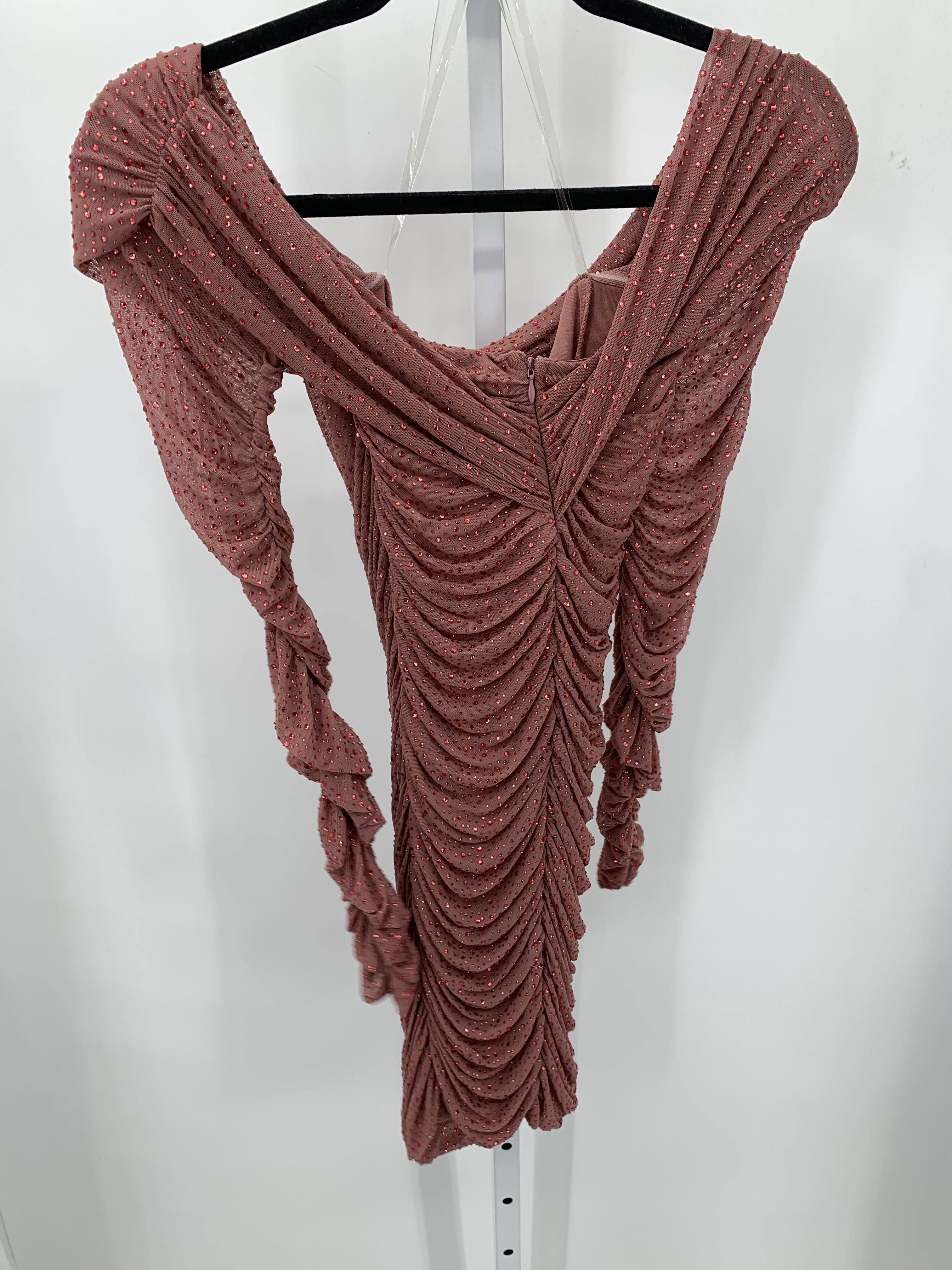 Size Medium Juniors Long Sleeve Dress