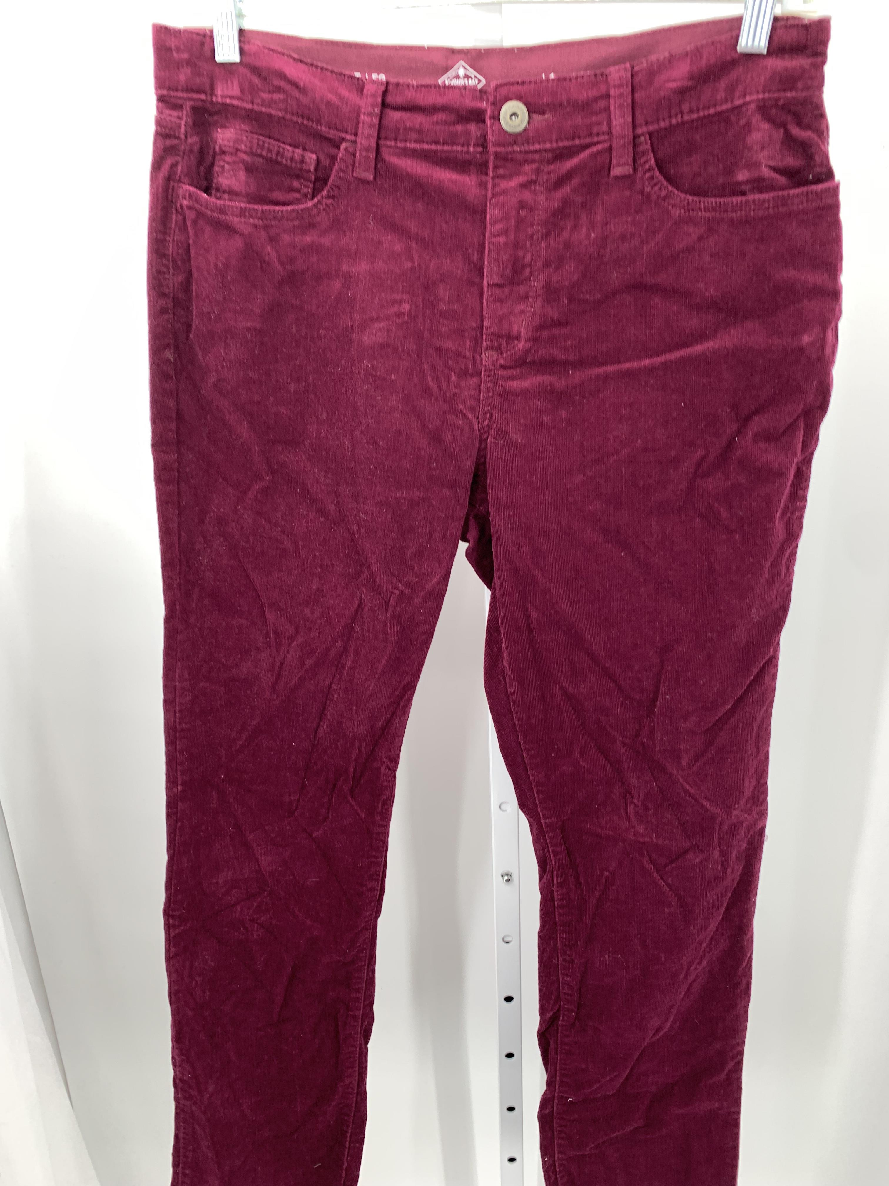 St. Johns Bay Size 14 Misses Corduroy Pants