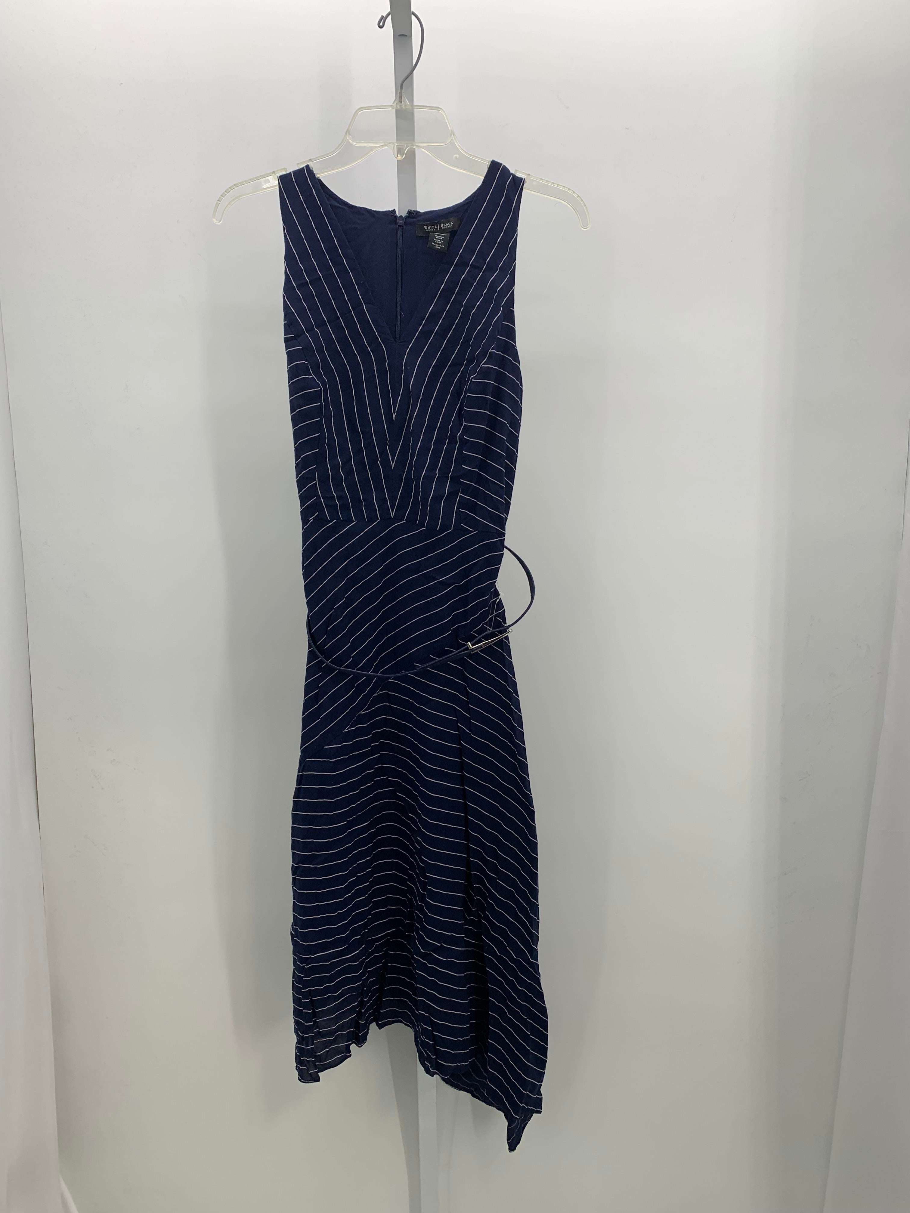 White House Black Size 8 Misses Sleeveless Dress