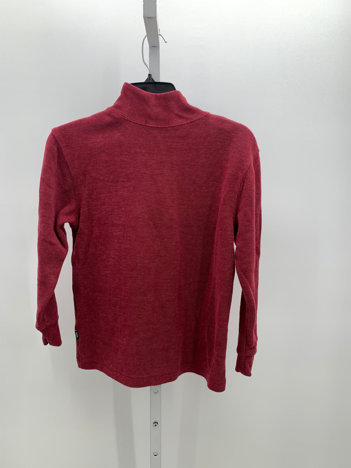 PARTIAL ZIP ESTATE RIBBED