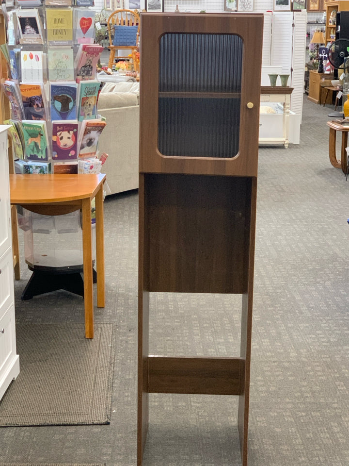 WATER COOLER STORAGE UNIT.