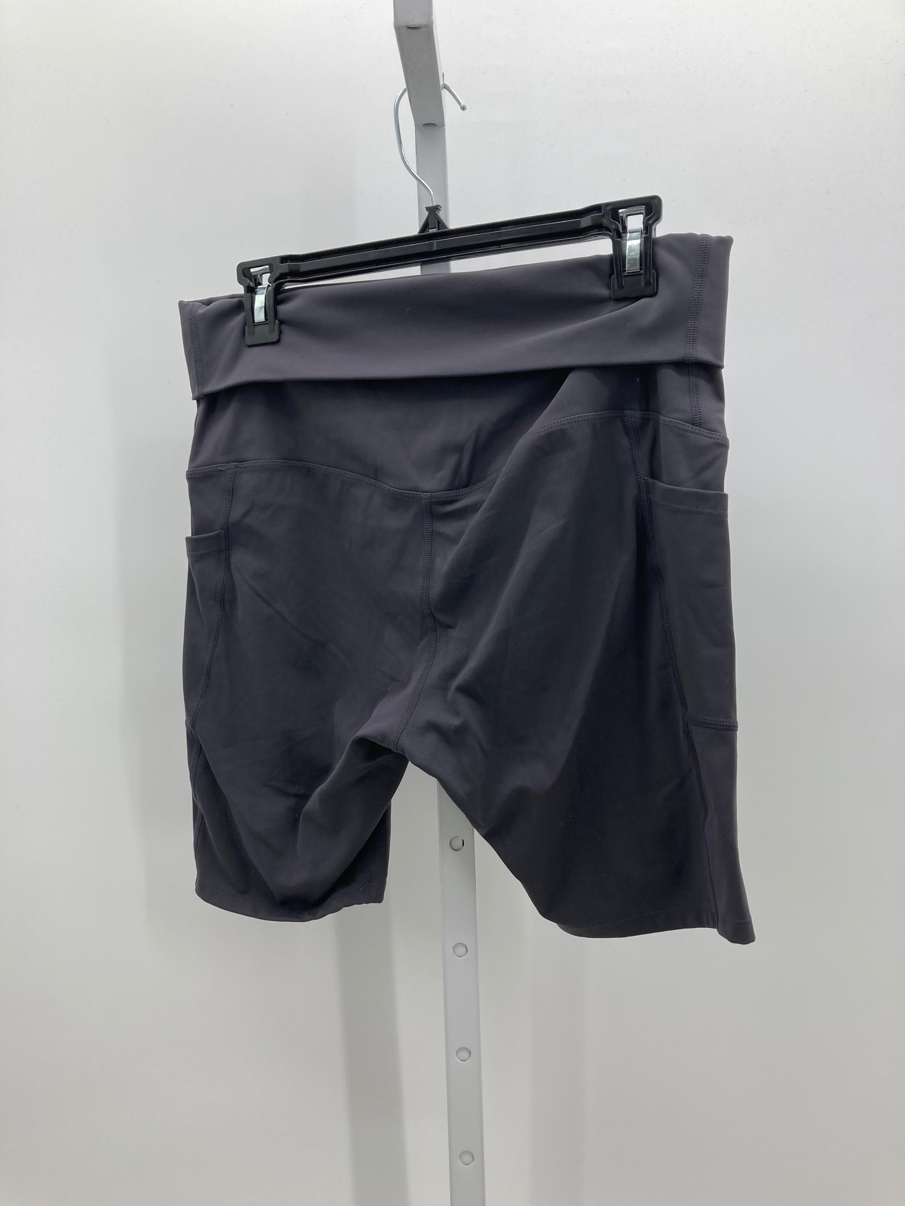 Blue Size Medium Maternity Shorts