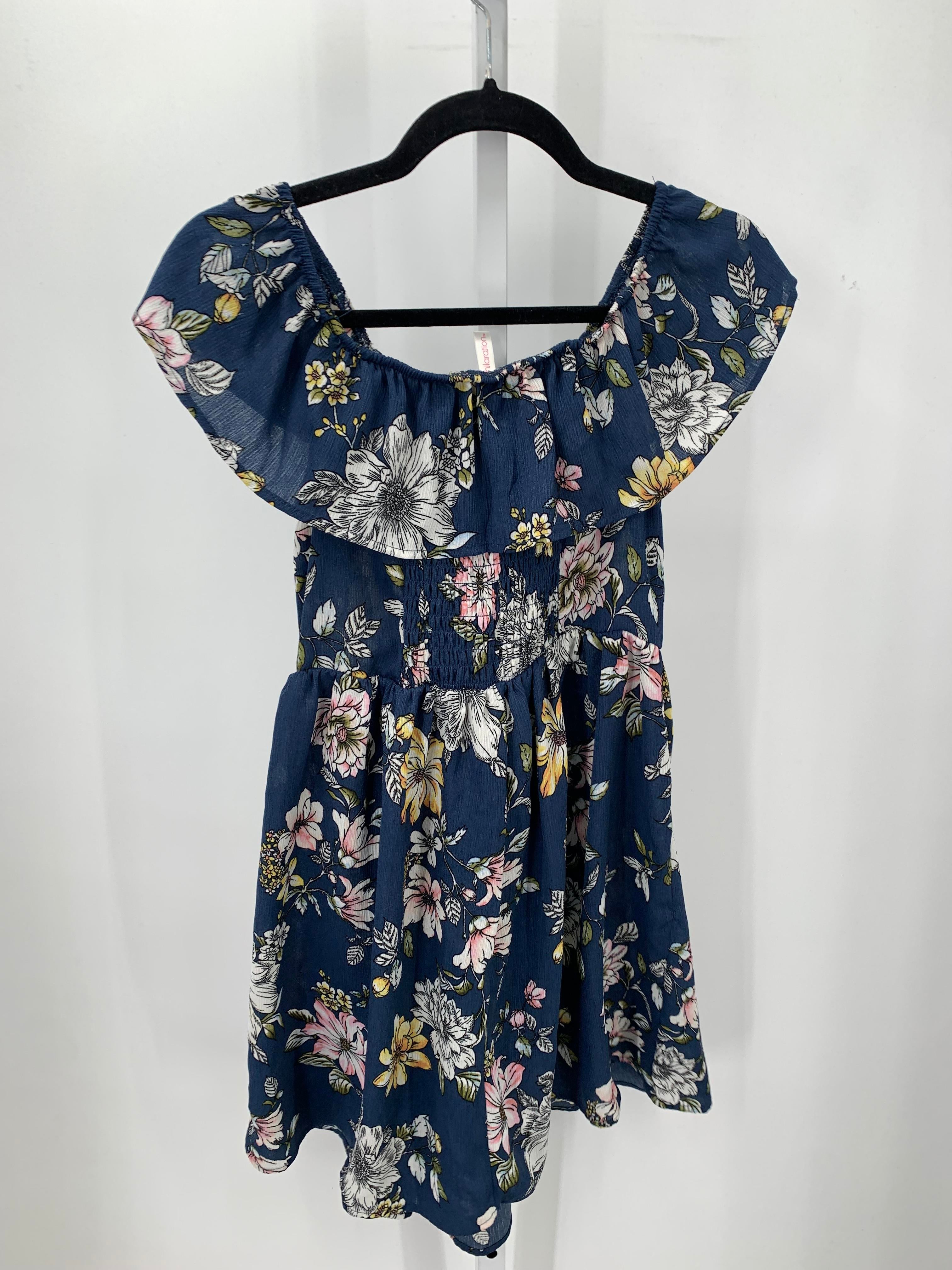 Xhilaration Size Medium Misses Short Sleeve Dress