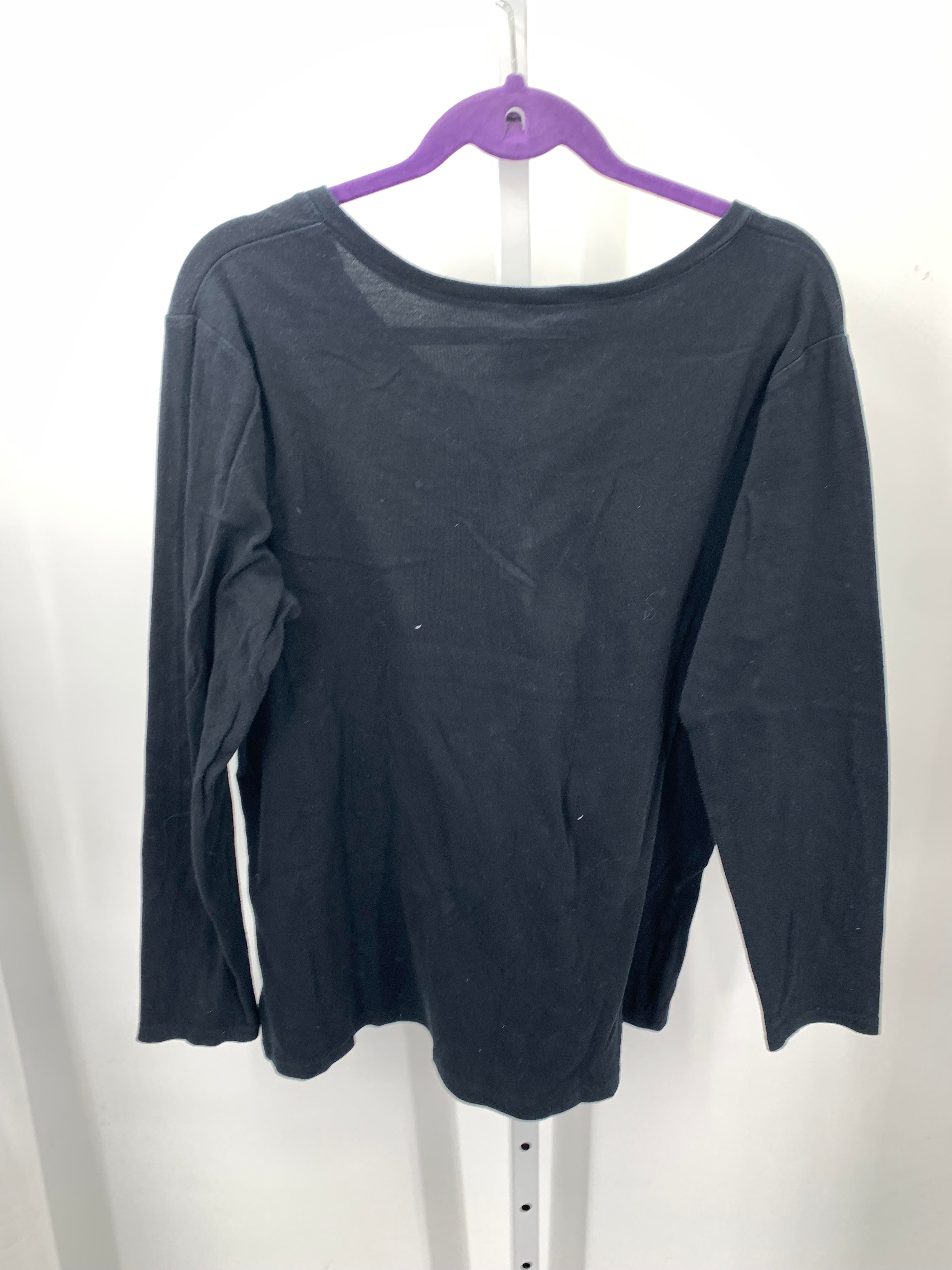 Eddie Bauer Size XXL Misses Long Sleeve Shirt