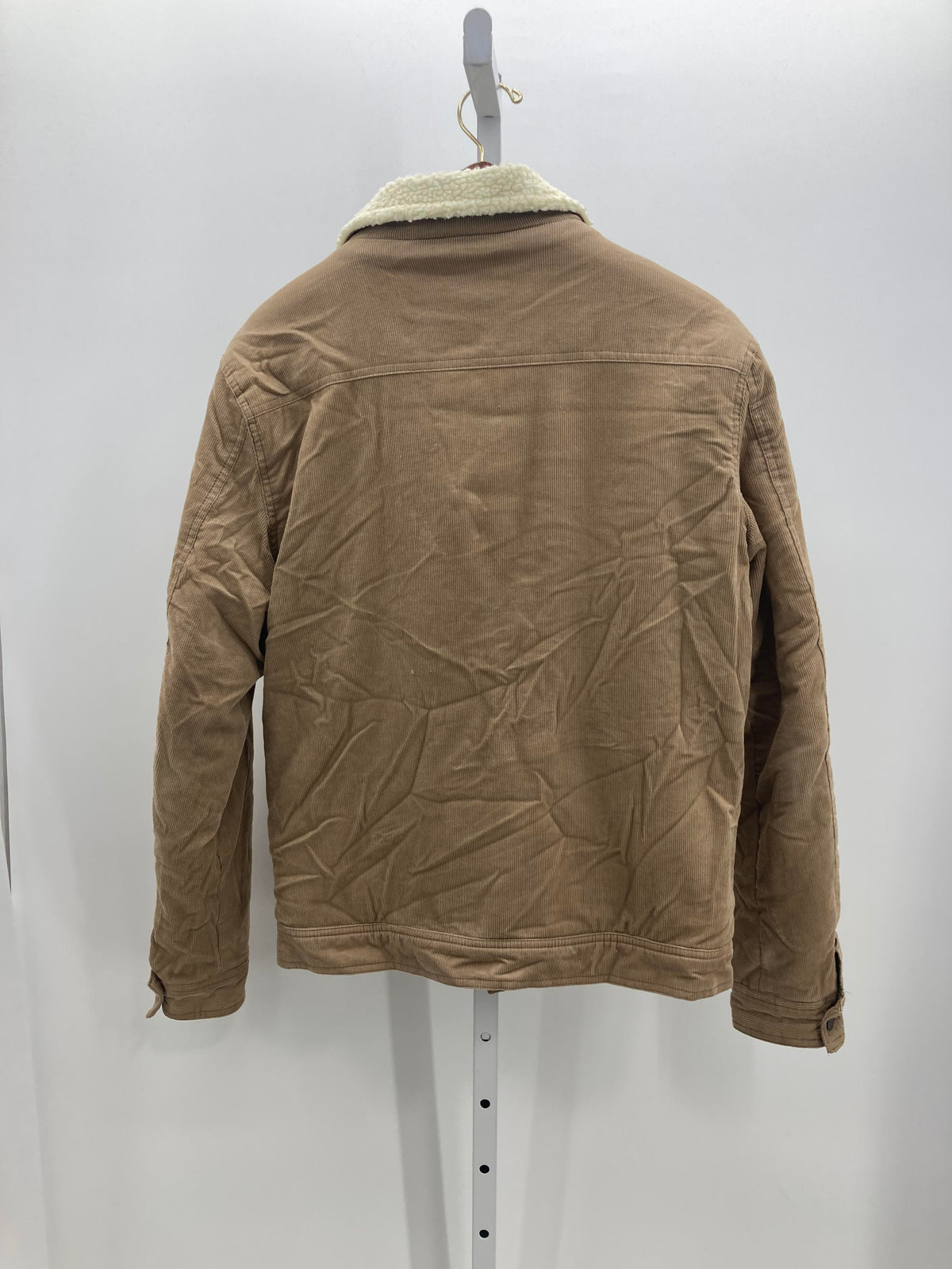 SHERPA LINED SNAPS JACKET.