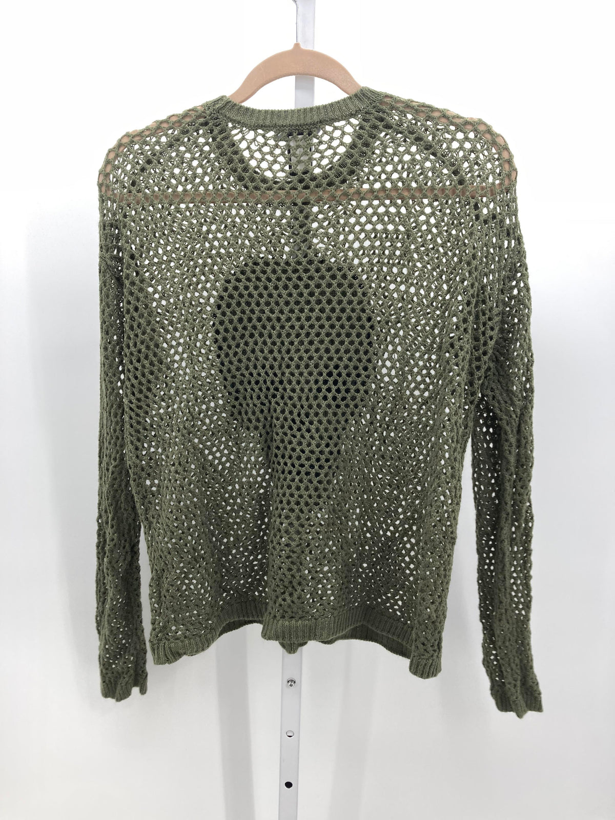 Social Collision Size Medium Juniors Long Sleeve Sweater
