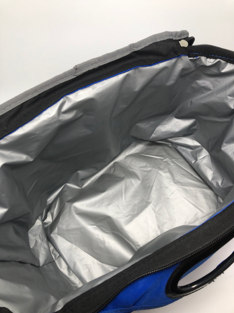 BLUE COSTCO INSULATED TOTE BAG.
