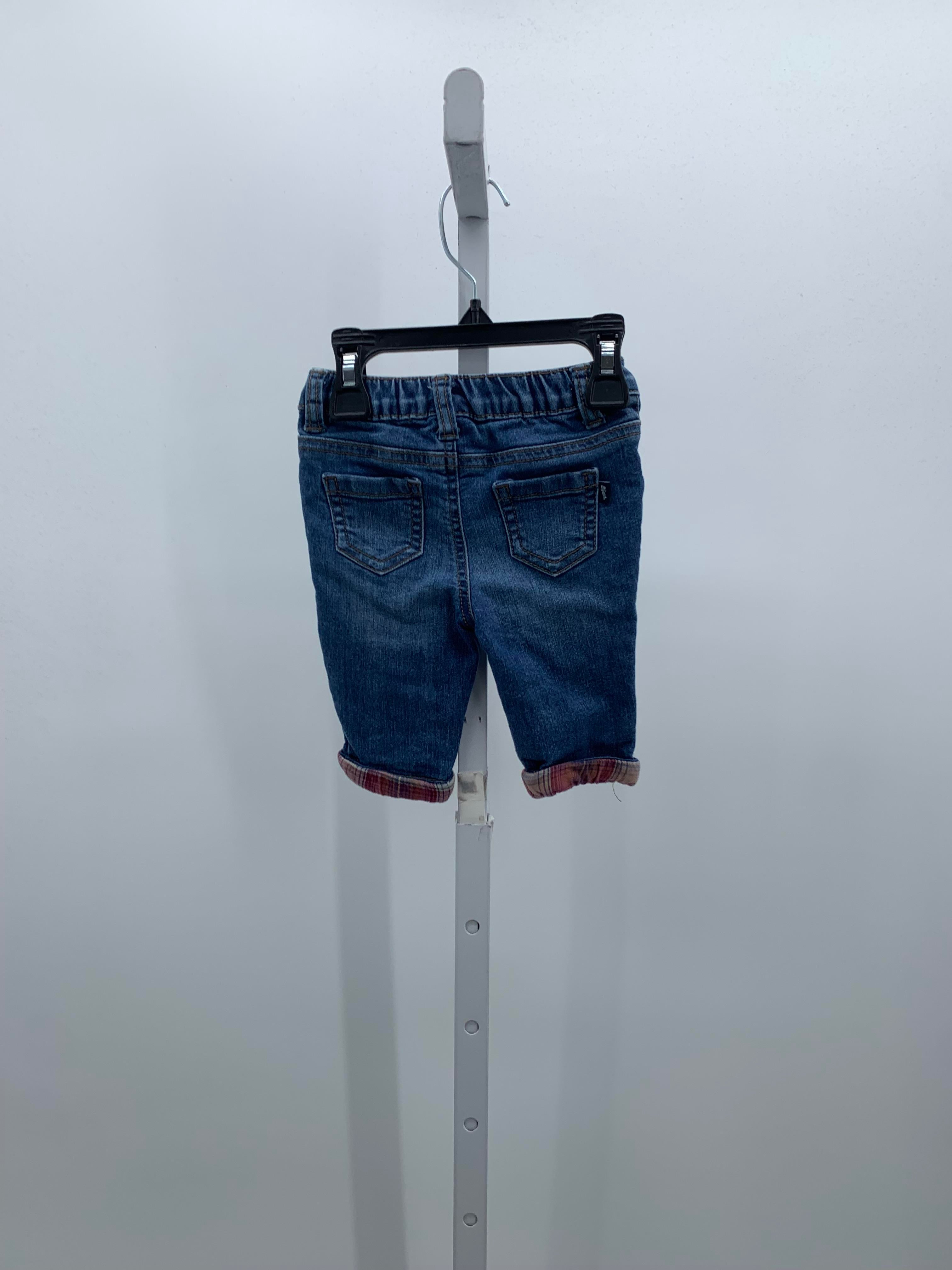 ELASTIC WAIST PLAID CUFFS