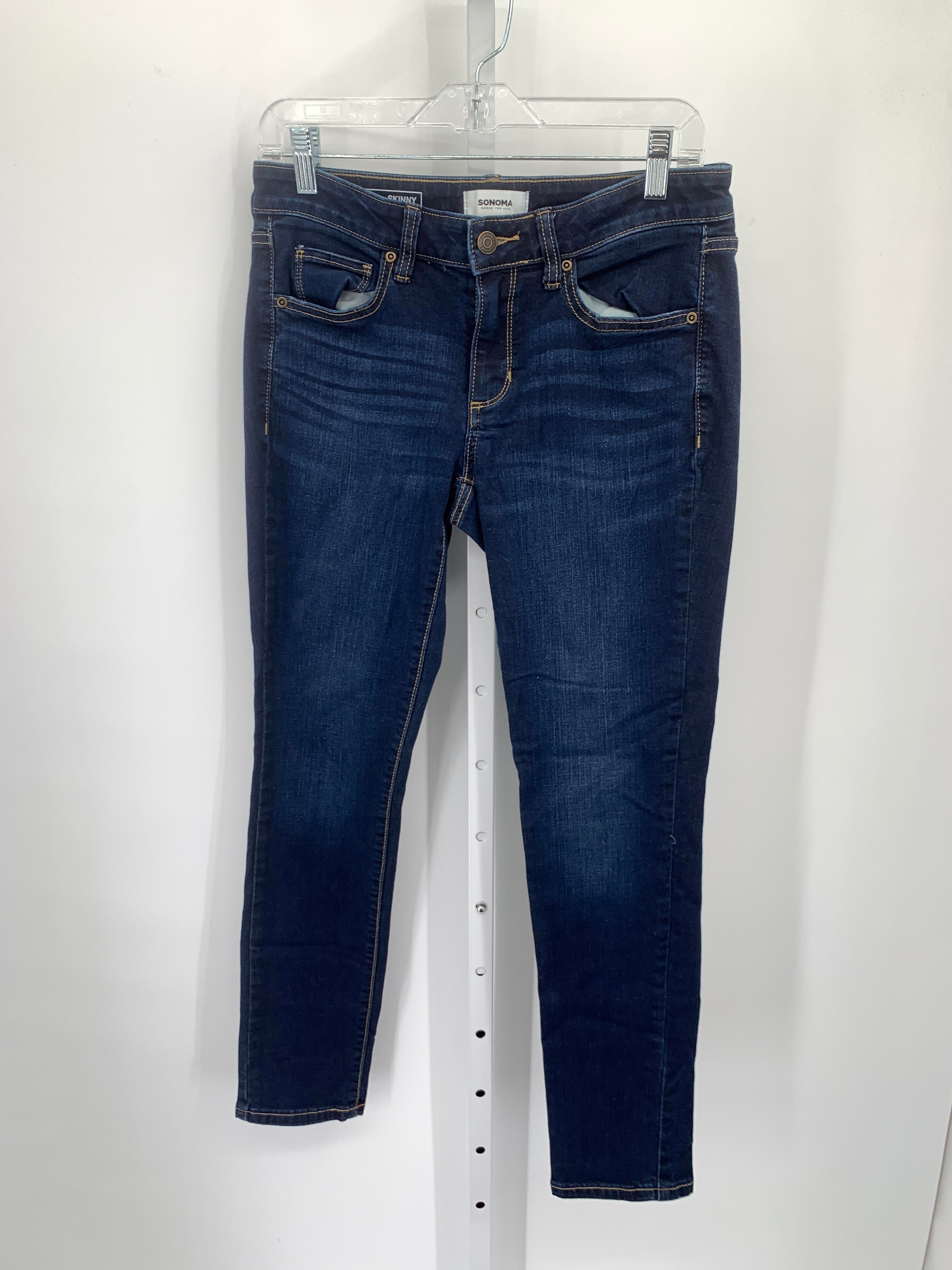 Sonoma Size 6 Misses Jeans