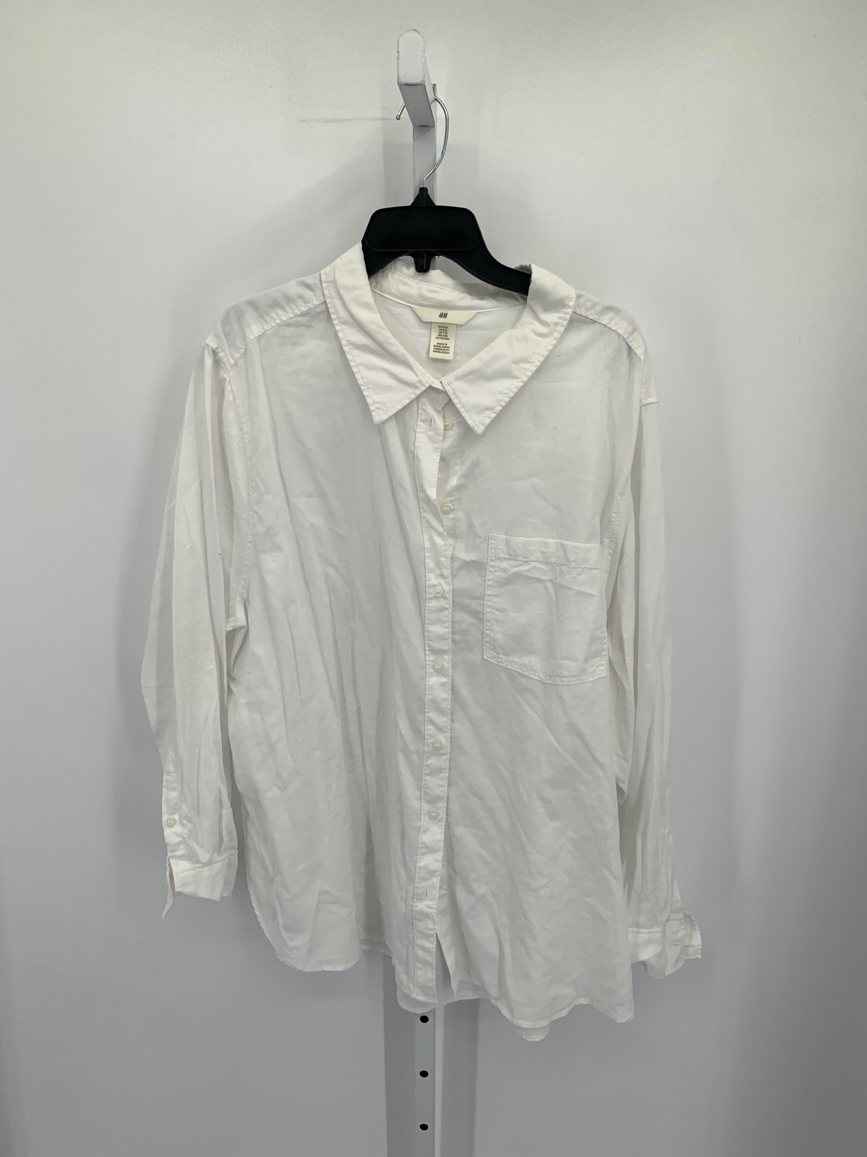 H&M Size XXL Misses Long Sleeve Shirt