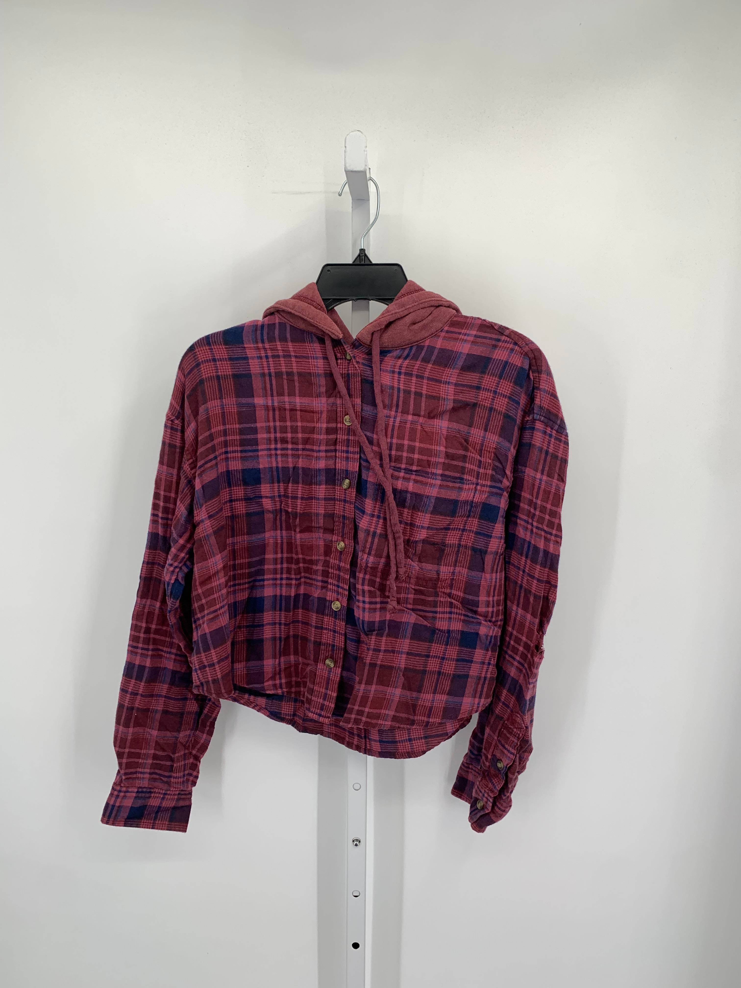 American Eagle Size Small Juniors Long Sleeve Shirt