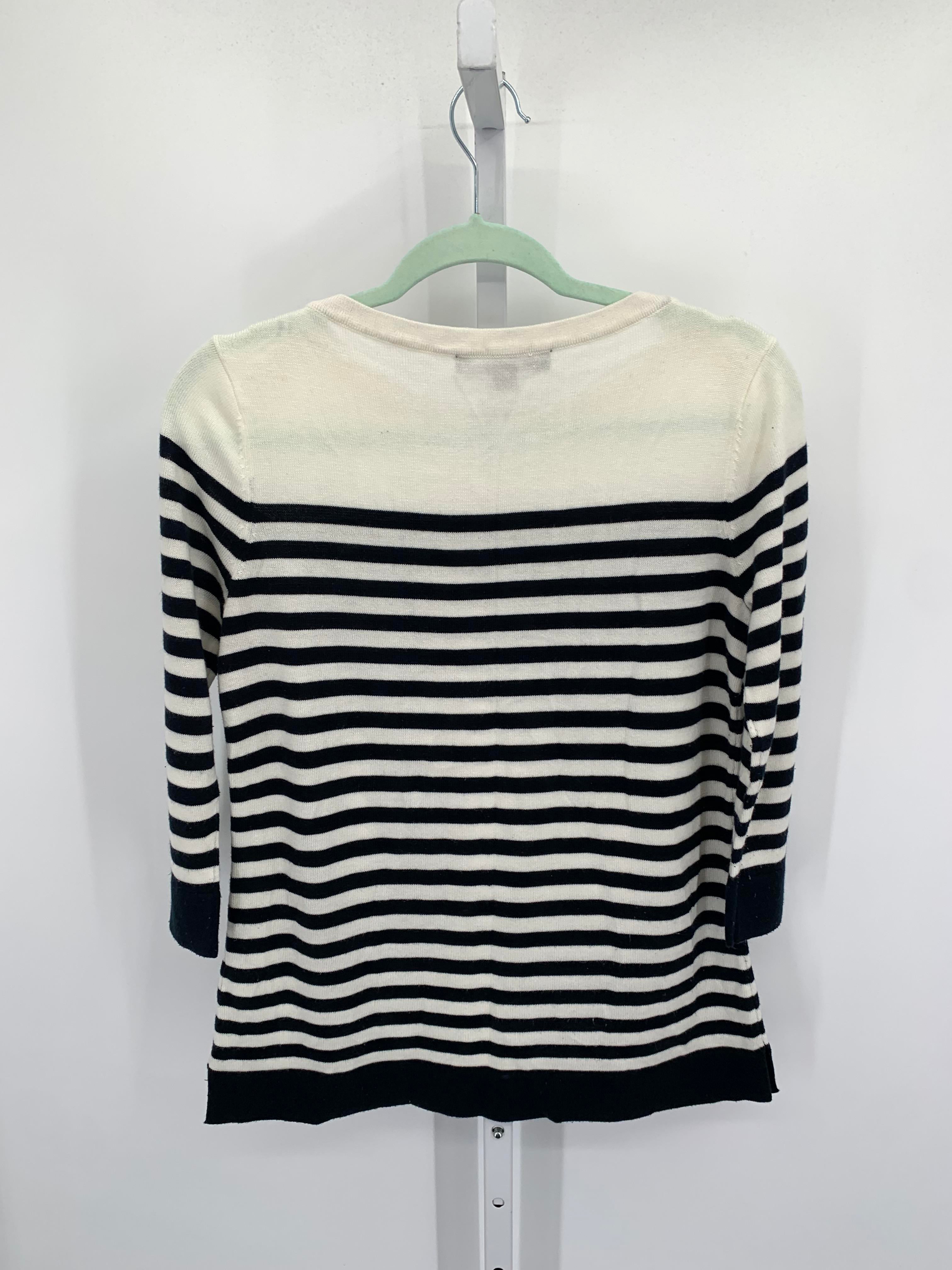 Tommy Hilfiger Size Medium Misses 3/4 Sleeve Sweater