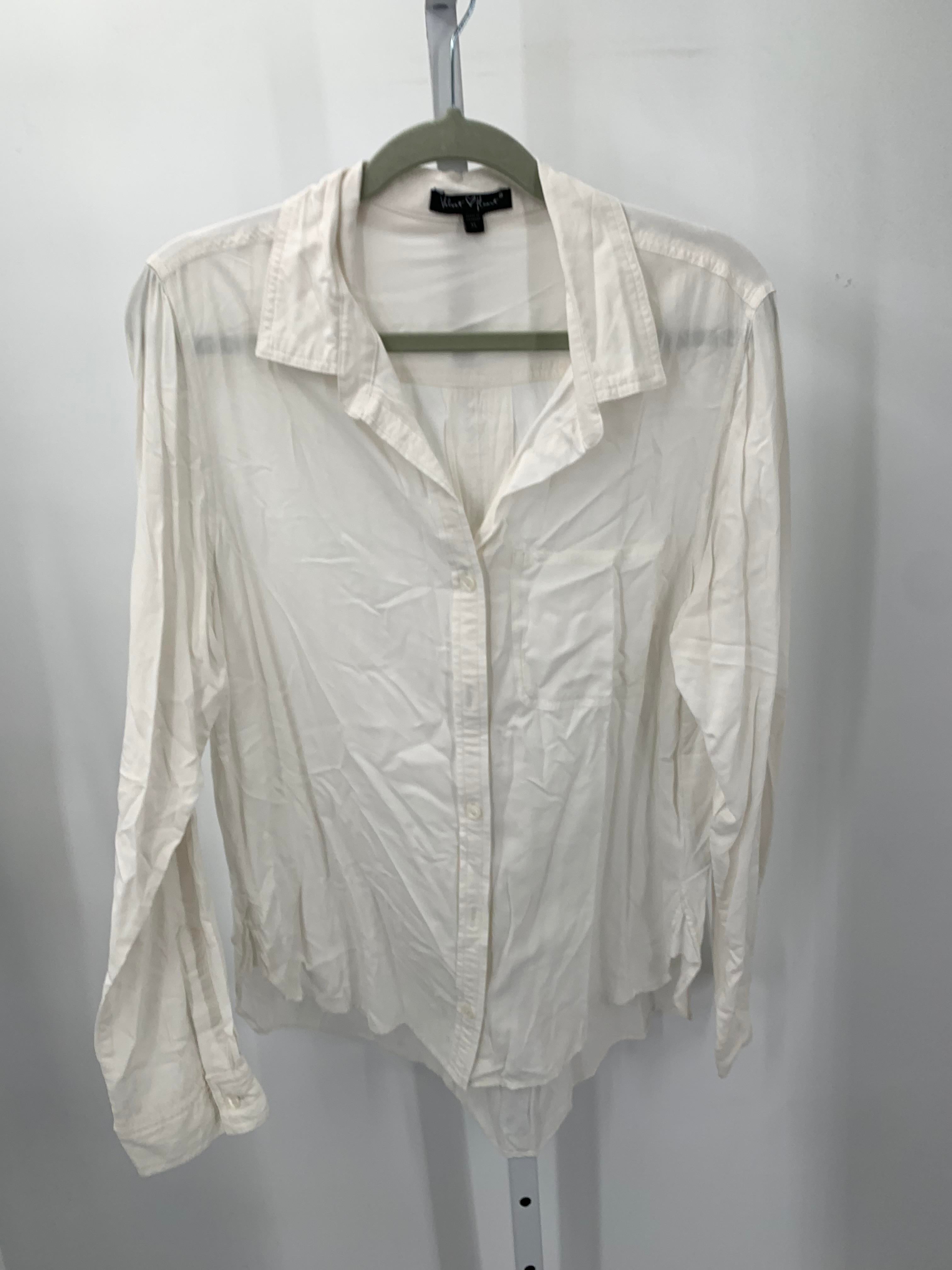 Velvet Heart Size Extra Large Juniors Long Sleeve Shirt