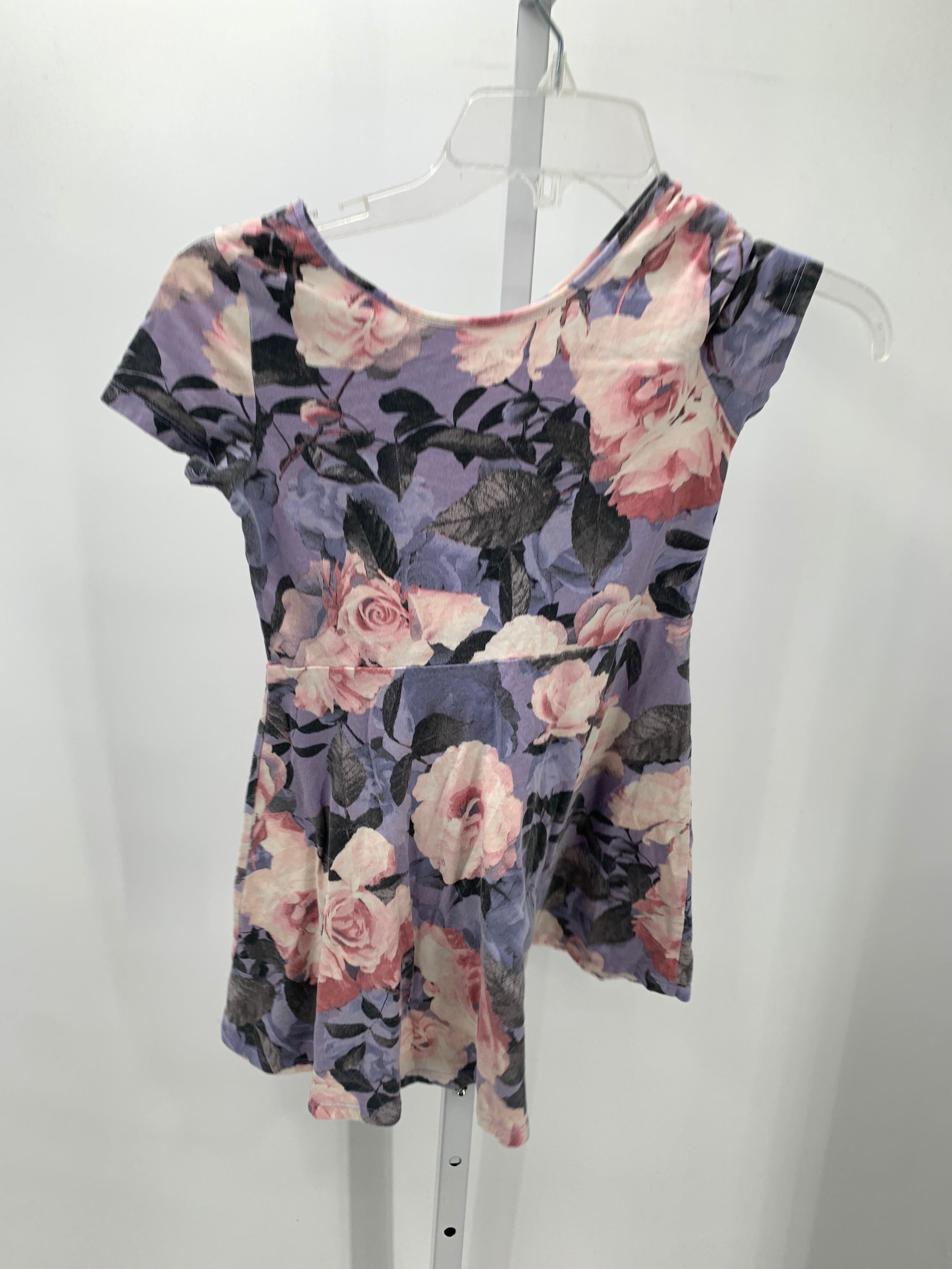 Children's Place Size 7-8 Girls Short Sleeve Dress