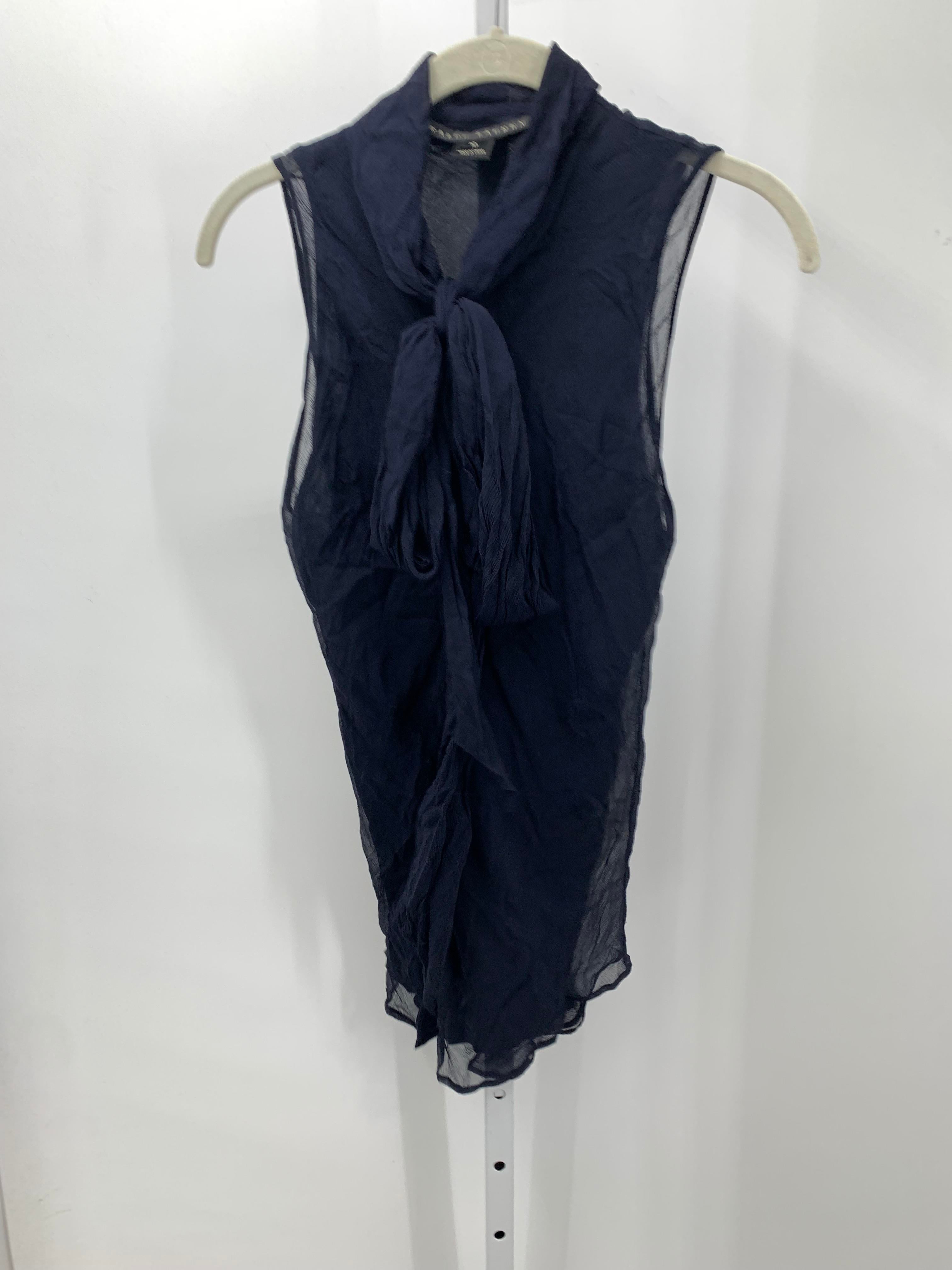 Ralph Lauren Size 10 Misses Sleeveless Shirt