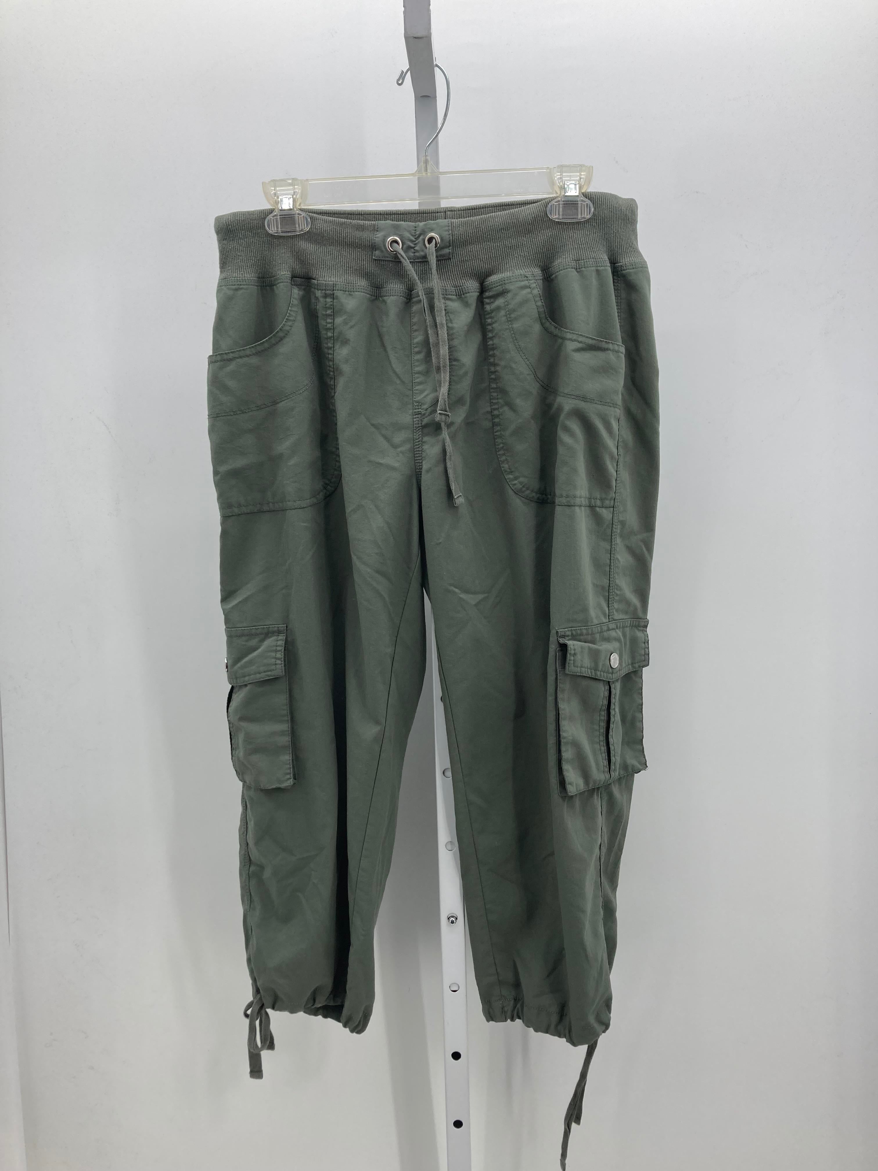 Size Large Misses Capri Pants