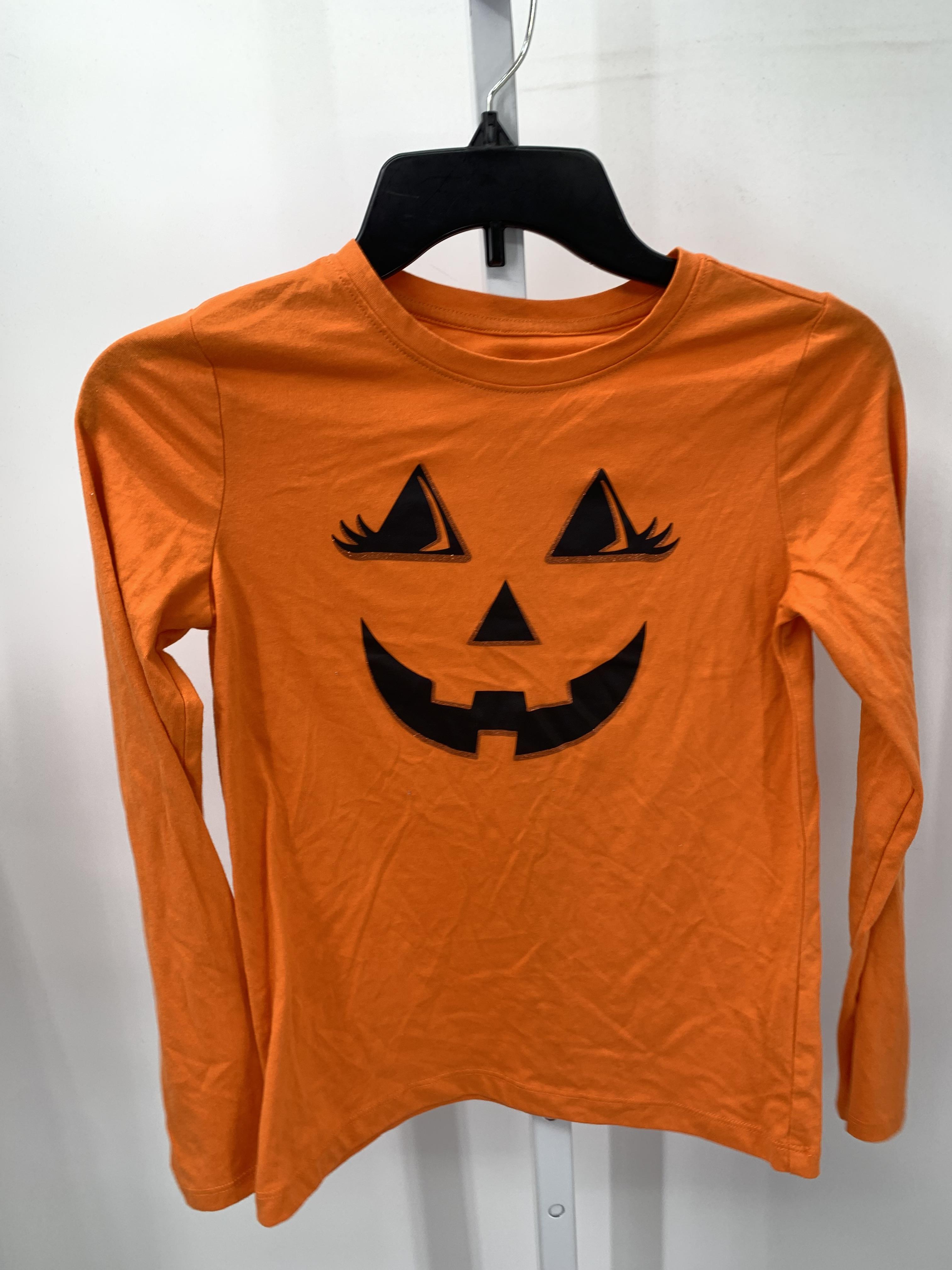 LONG SLV SHIRT JACK-O-LANTERN