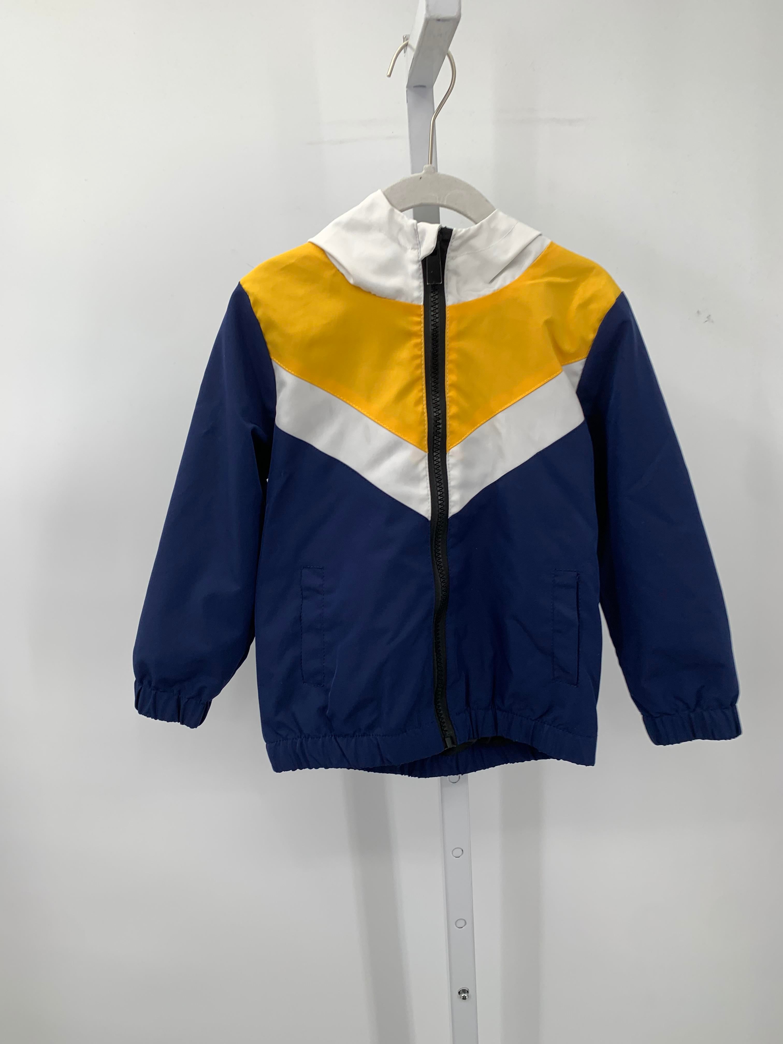 YELLOW WHITE HOODED.