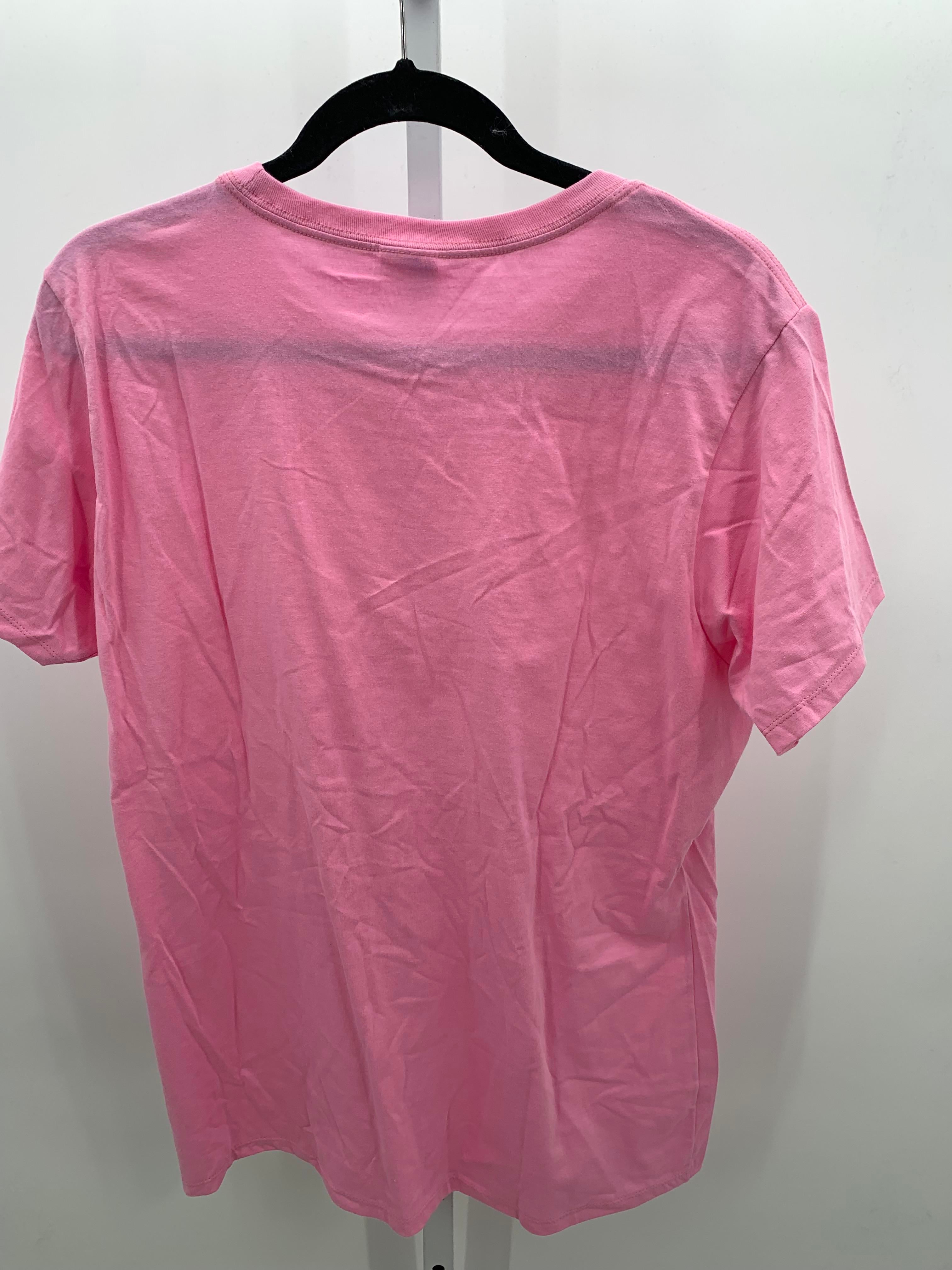 Size Extra Large Misses Short Sleeve Shirt