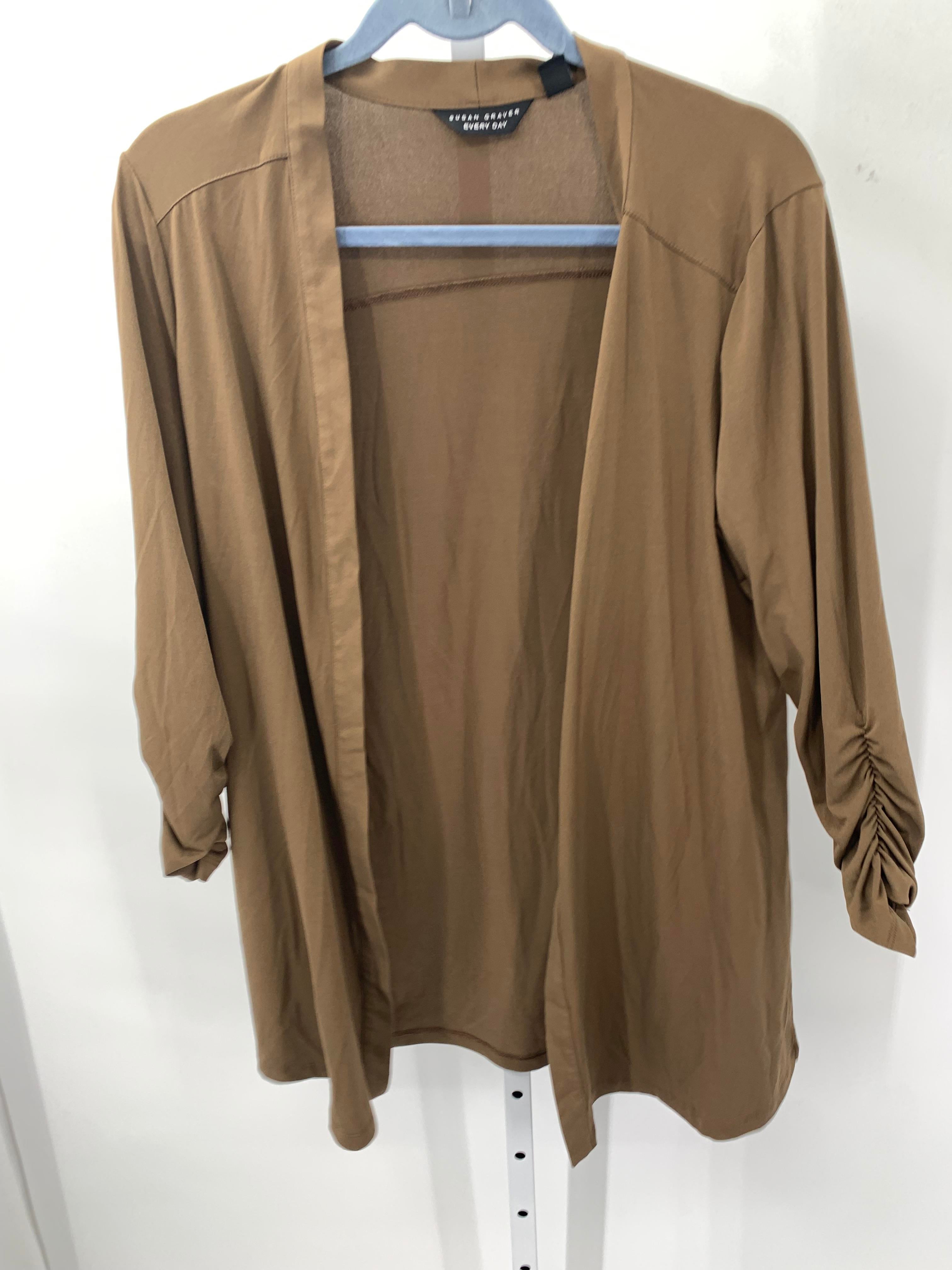 Susan Graver Size Medium Misses Cardigan