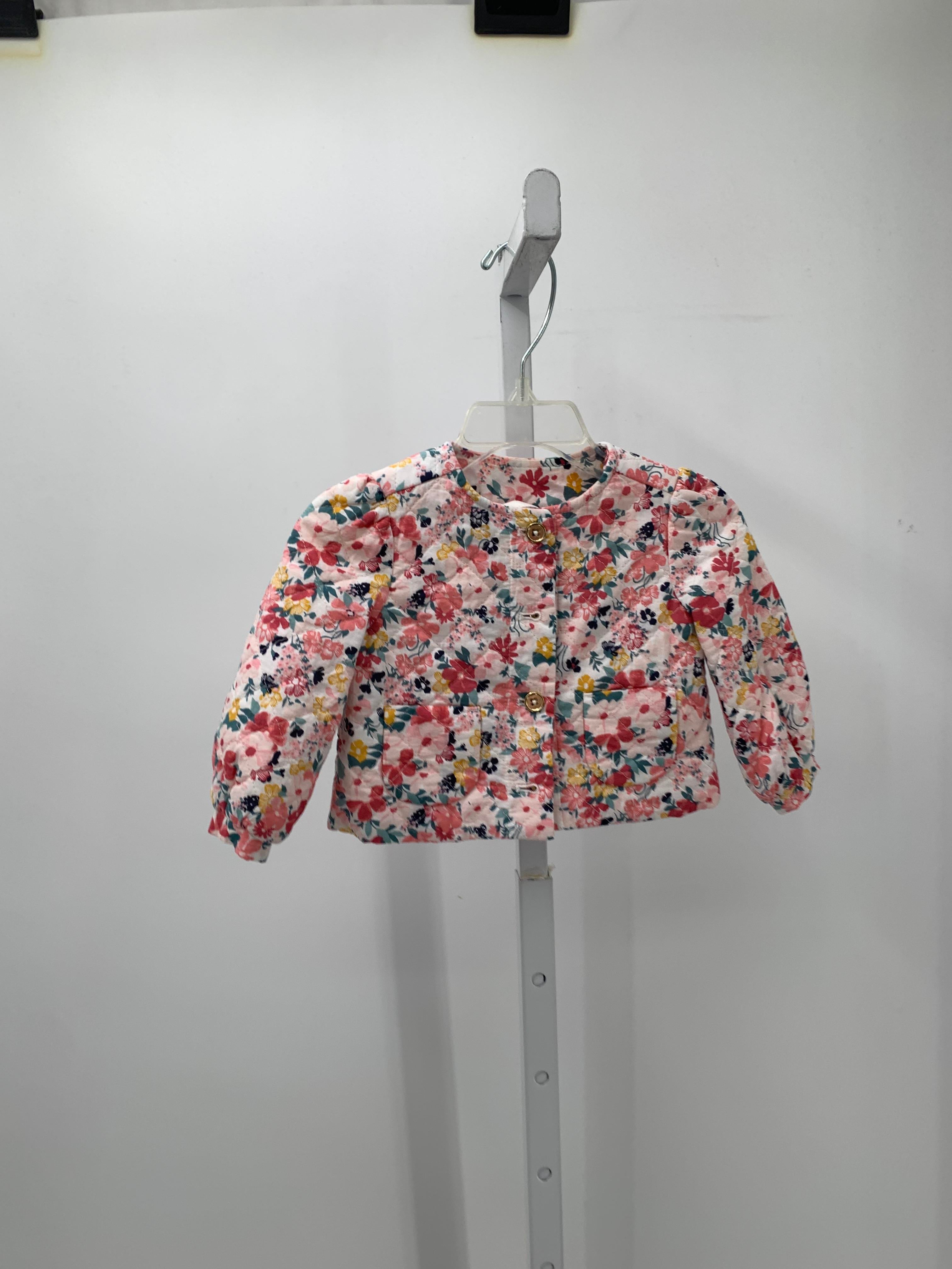 Janie and Jack Size 6-12 mon Girls Lightweight