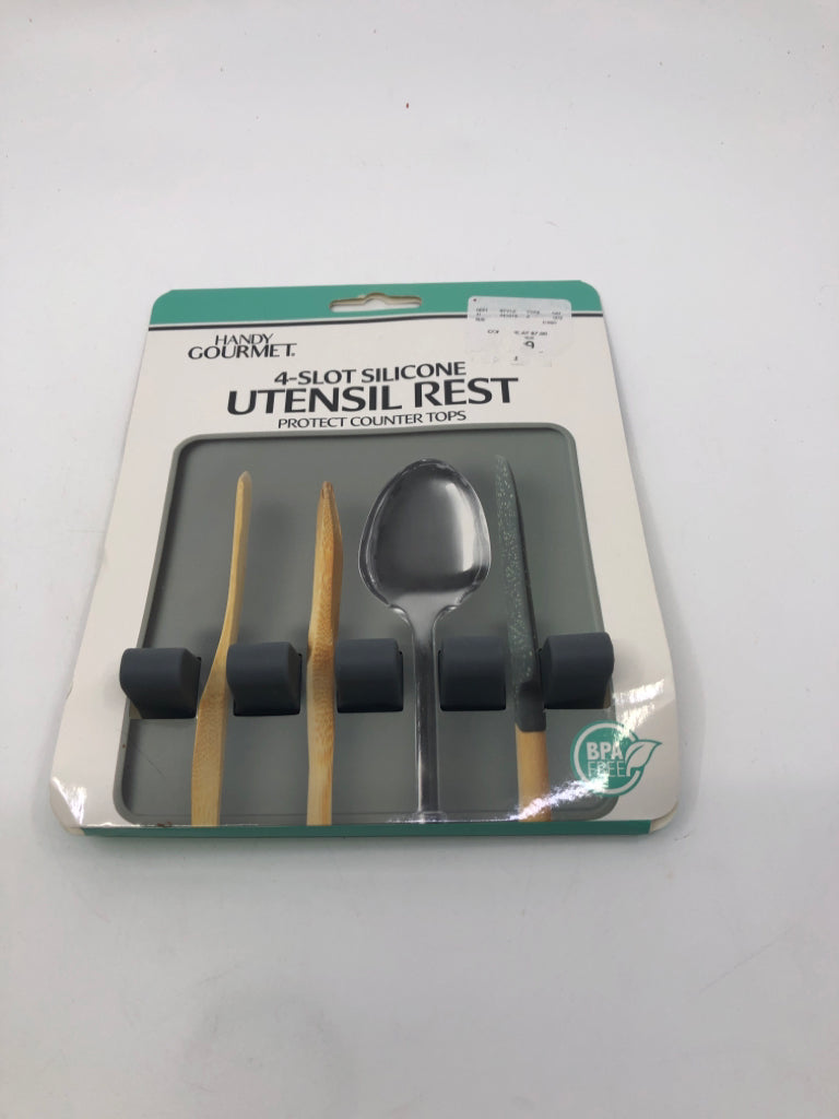 NIP 4 SLOT UTENSIL REST.