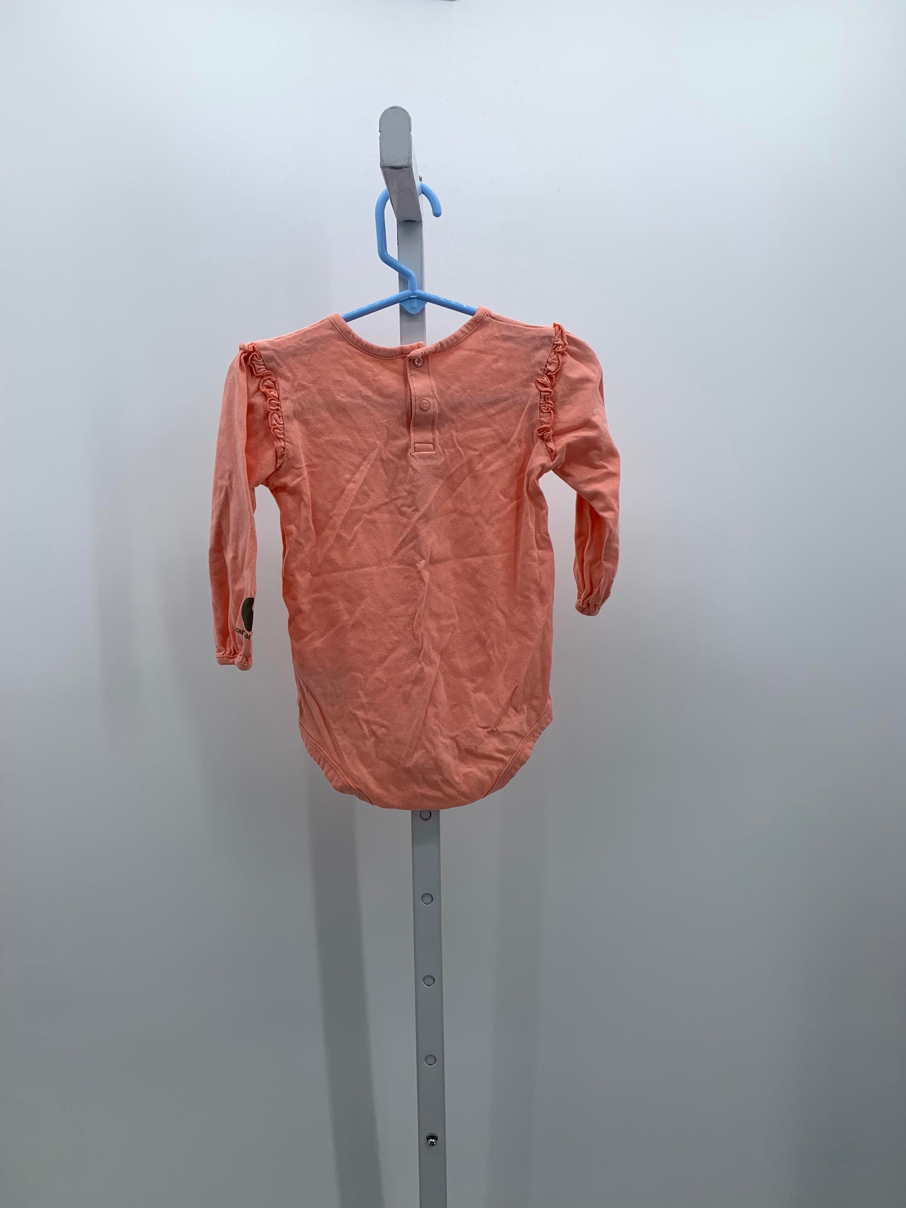 Carhartt Size 24 Months Girls Long Sleeve Shirt