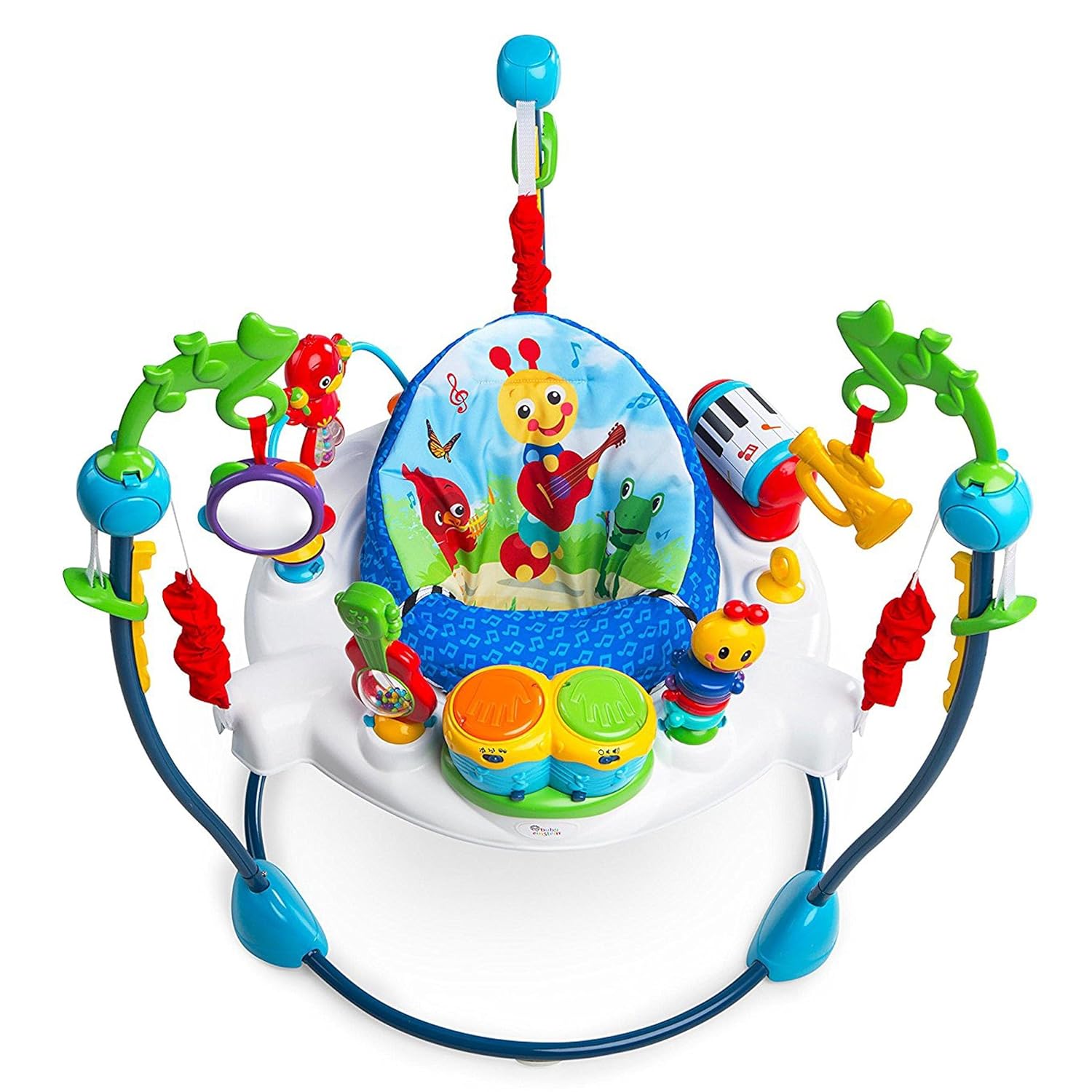 Baby Einstein Neighborhood Symphony Activity Jumper with Lights and Melodies .