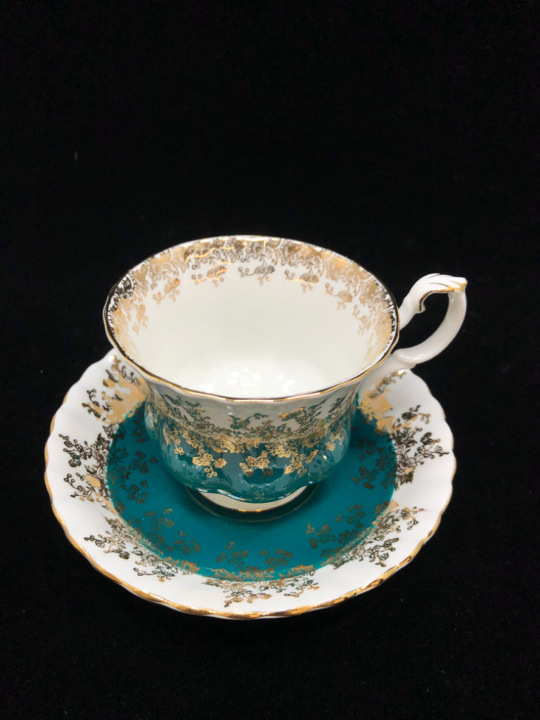 VTG CUP/SAUCER.
