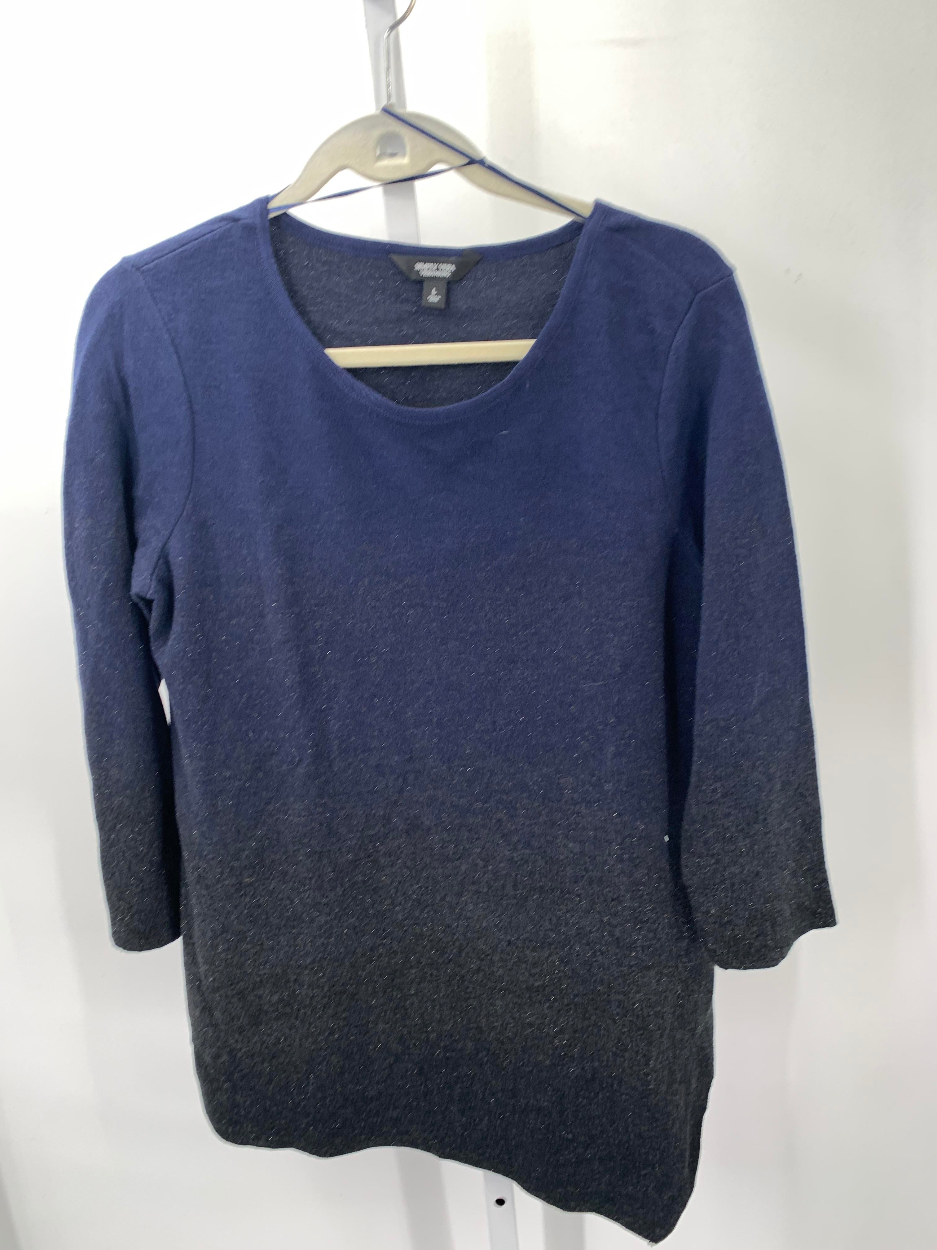 Vera Wang Size Large Misses 3/4 Sleeve Sweater
