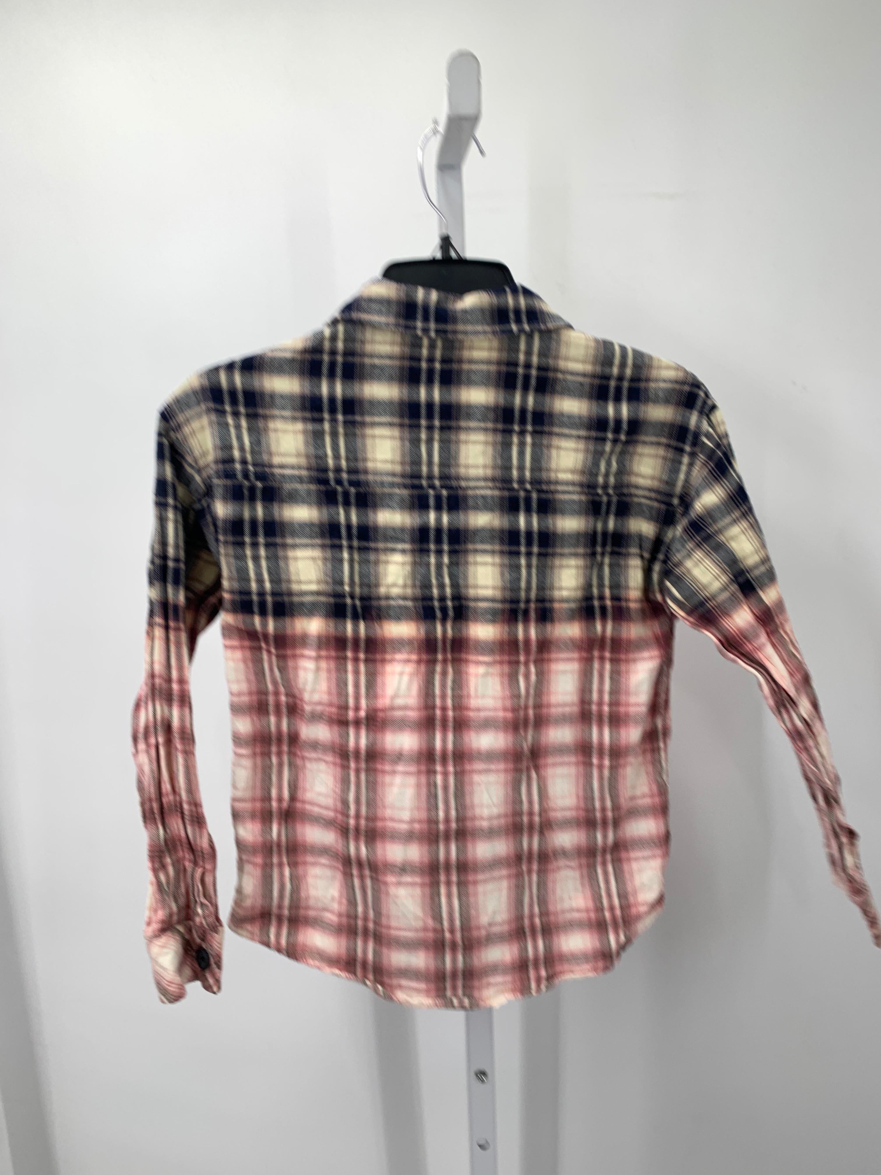 Art Class Size 7-8 Girls Long Sleeve Shirt