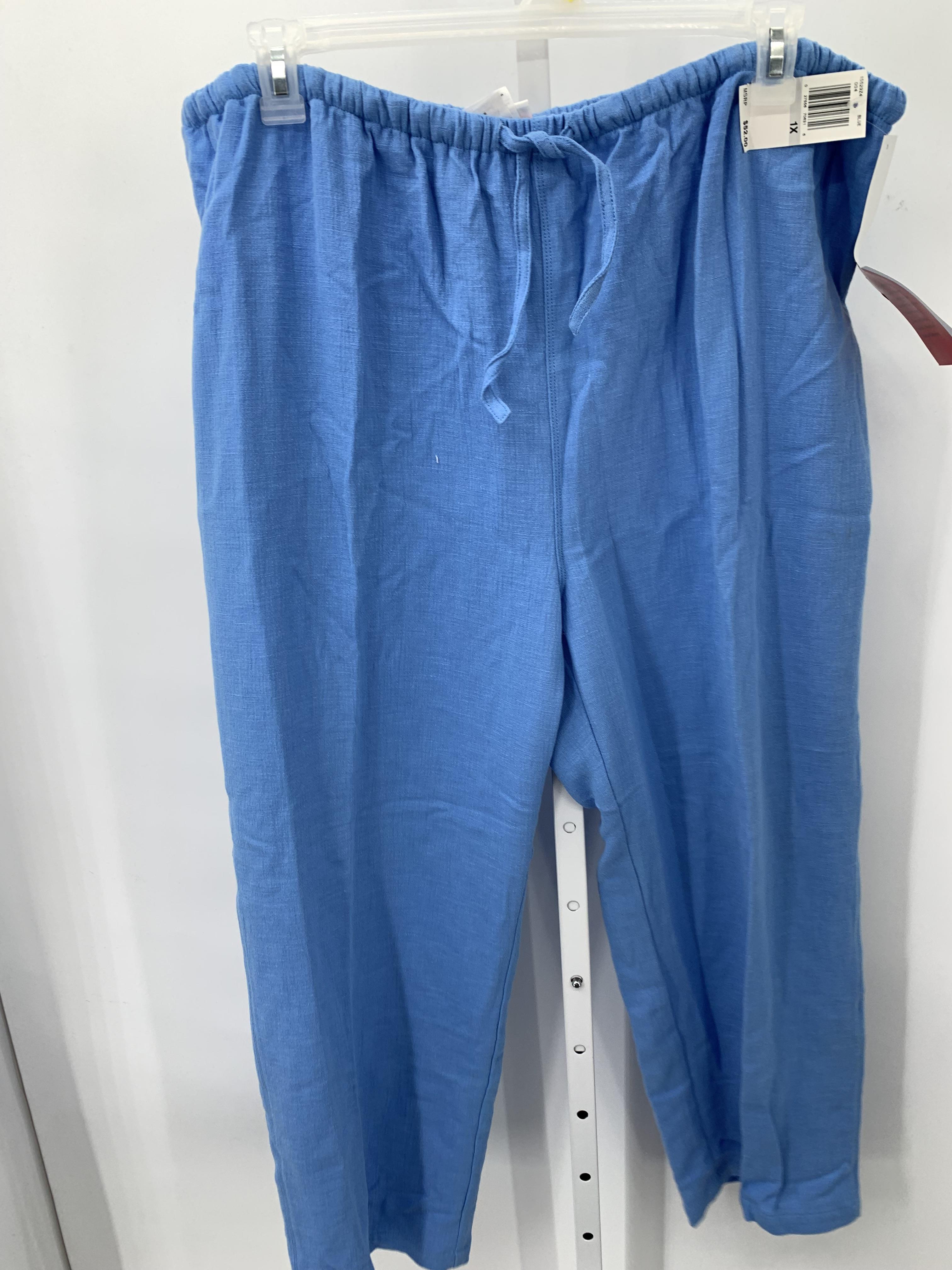 Size 1X Womens Pants