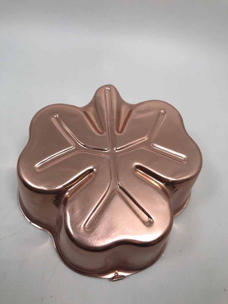 CLOVER COPPER MOLD.
