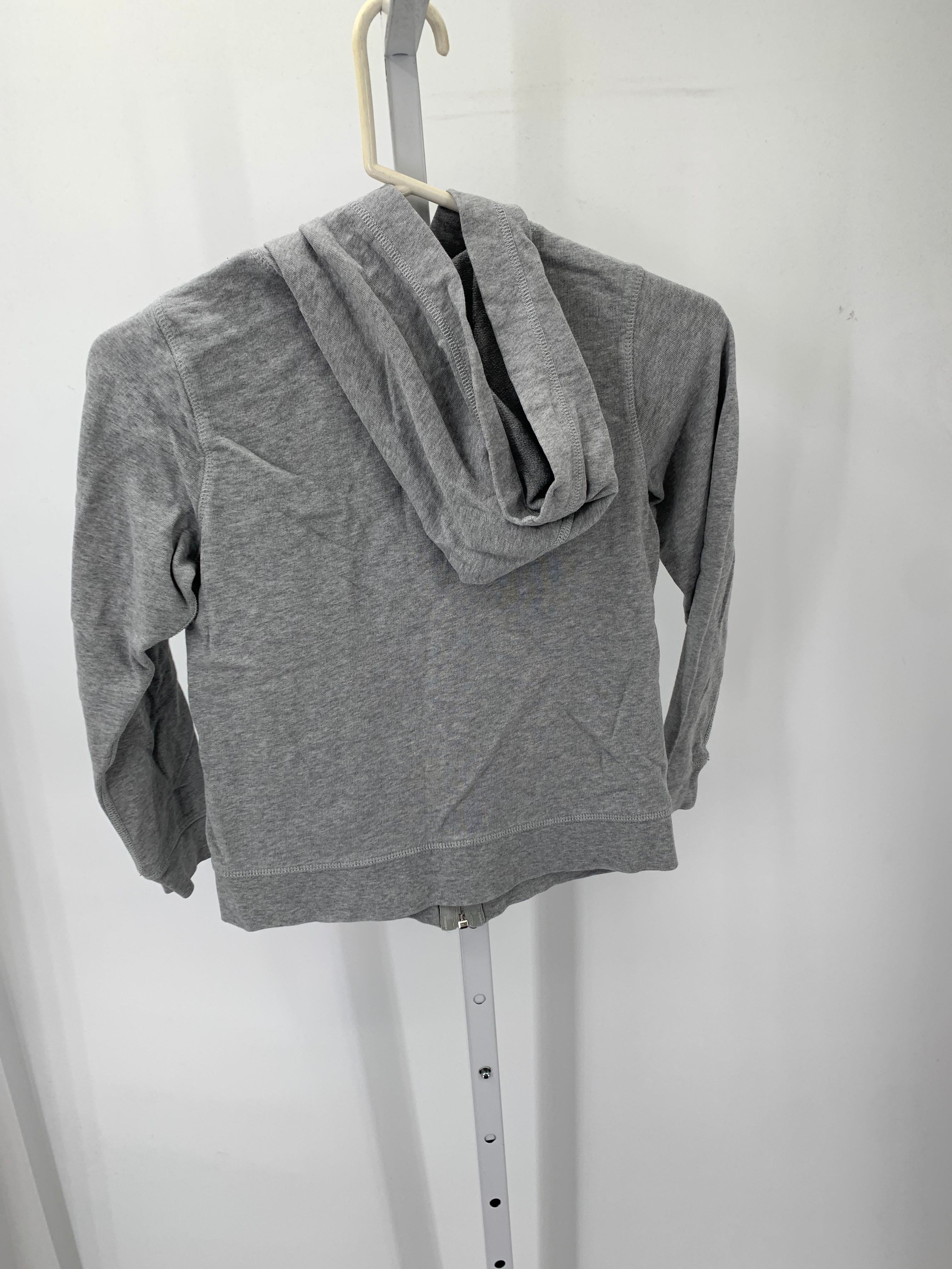 Hanna Anderson Size 8 Girls Sweat Jacket