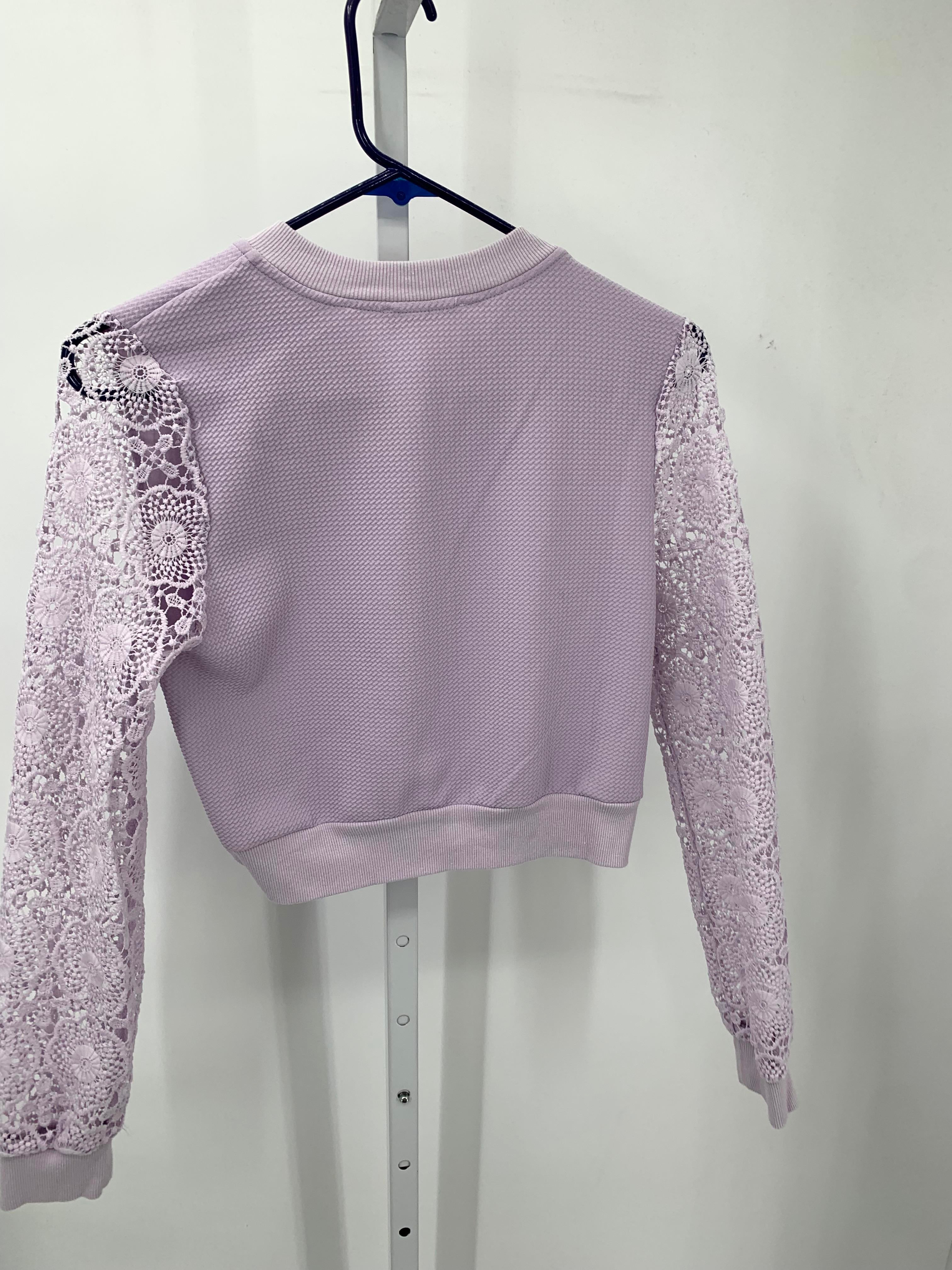 Knit Works Size 16 Girls Sweat Jacket