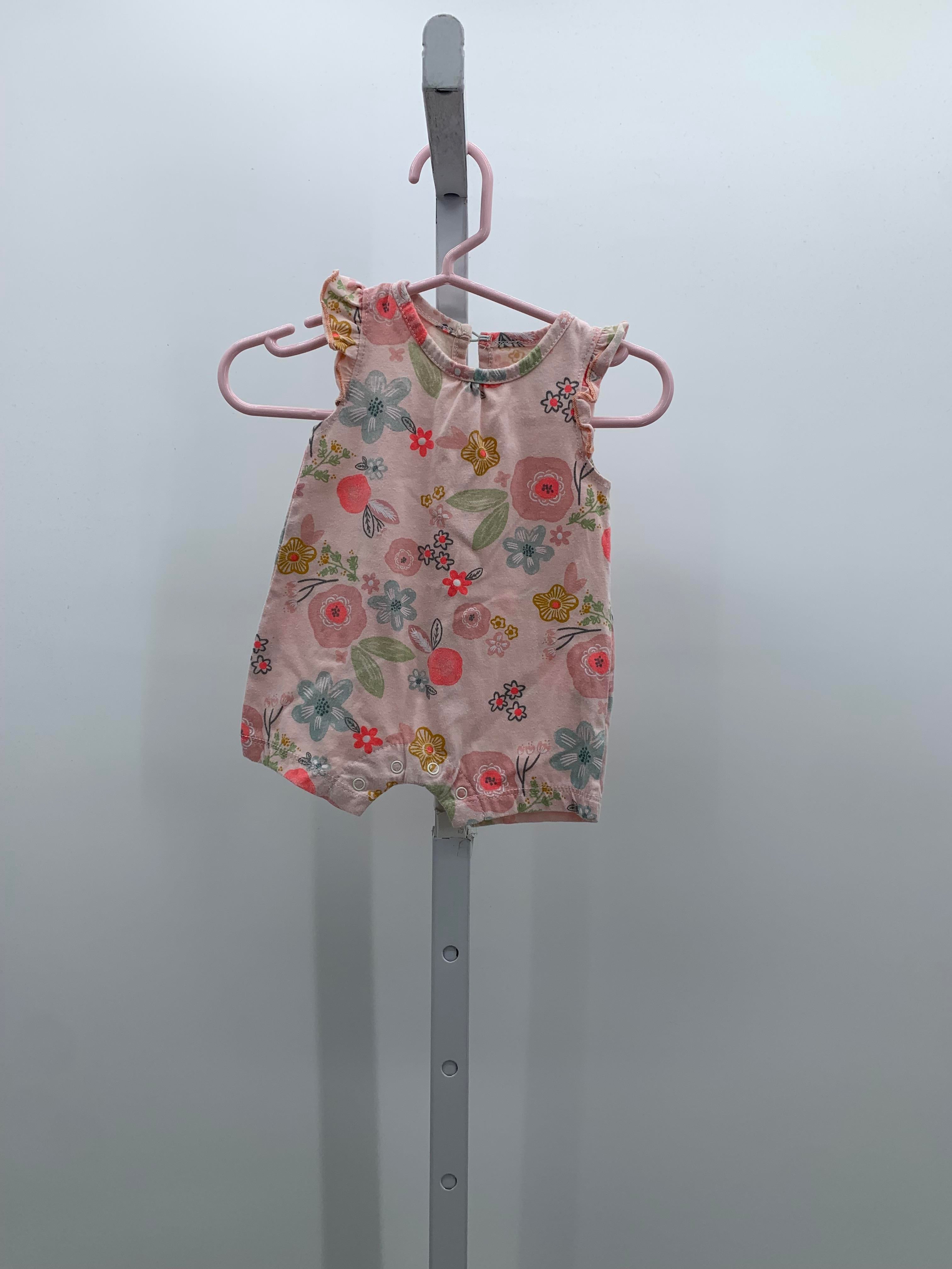 Chick Pea Size 0-3 months Girls Sleeveless Romper
