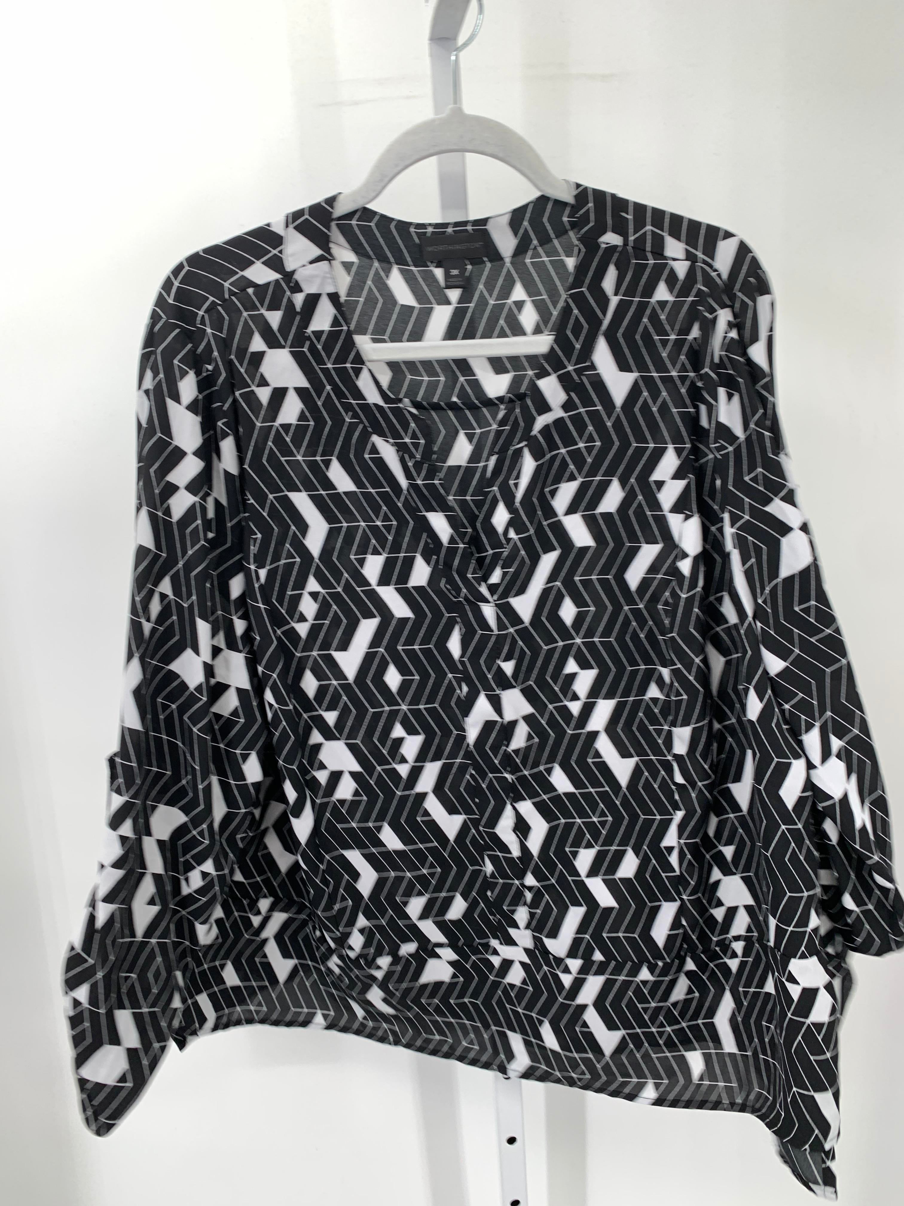 Worthington Size 3X Womens Long Sleeve Shirt