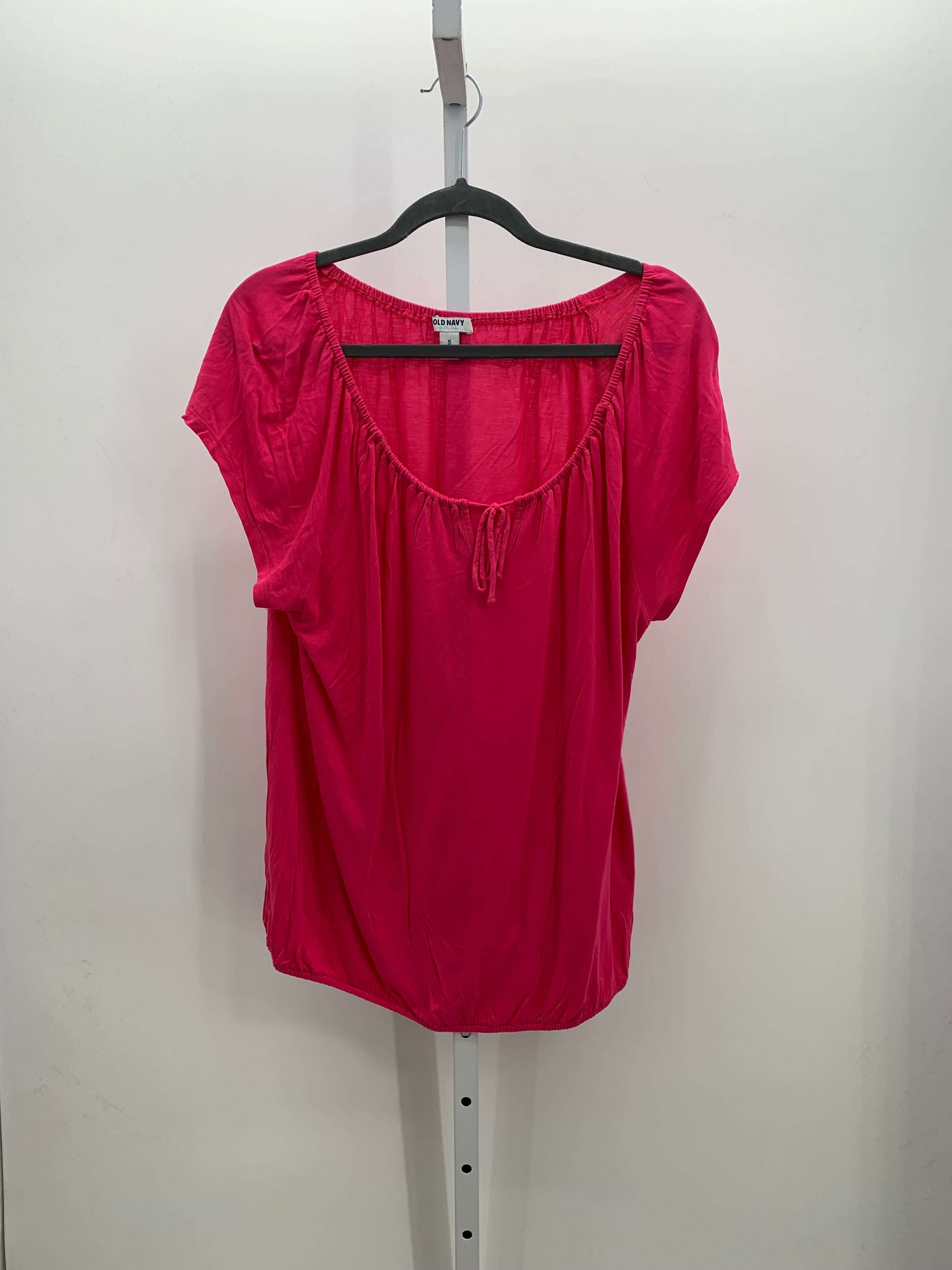Old Navy Size Extra Large Misses Short Sleeve Shirt