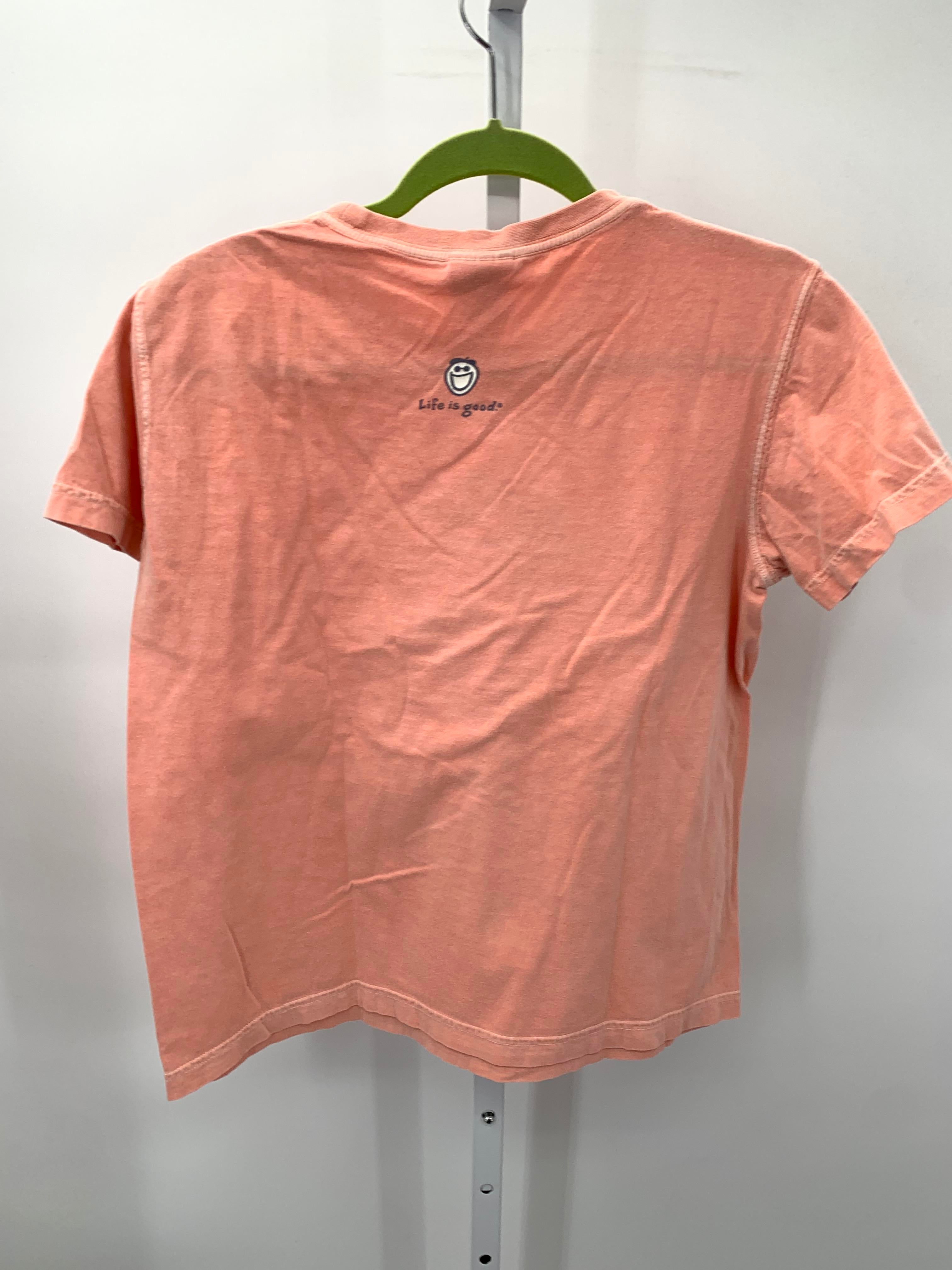 Life is Good Size Medium Misses Short Sleeve Shirt