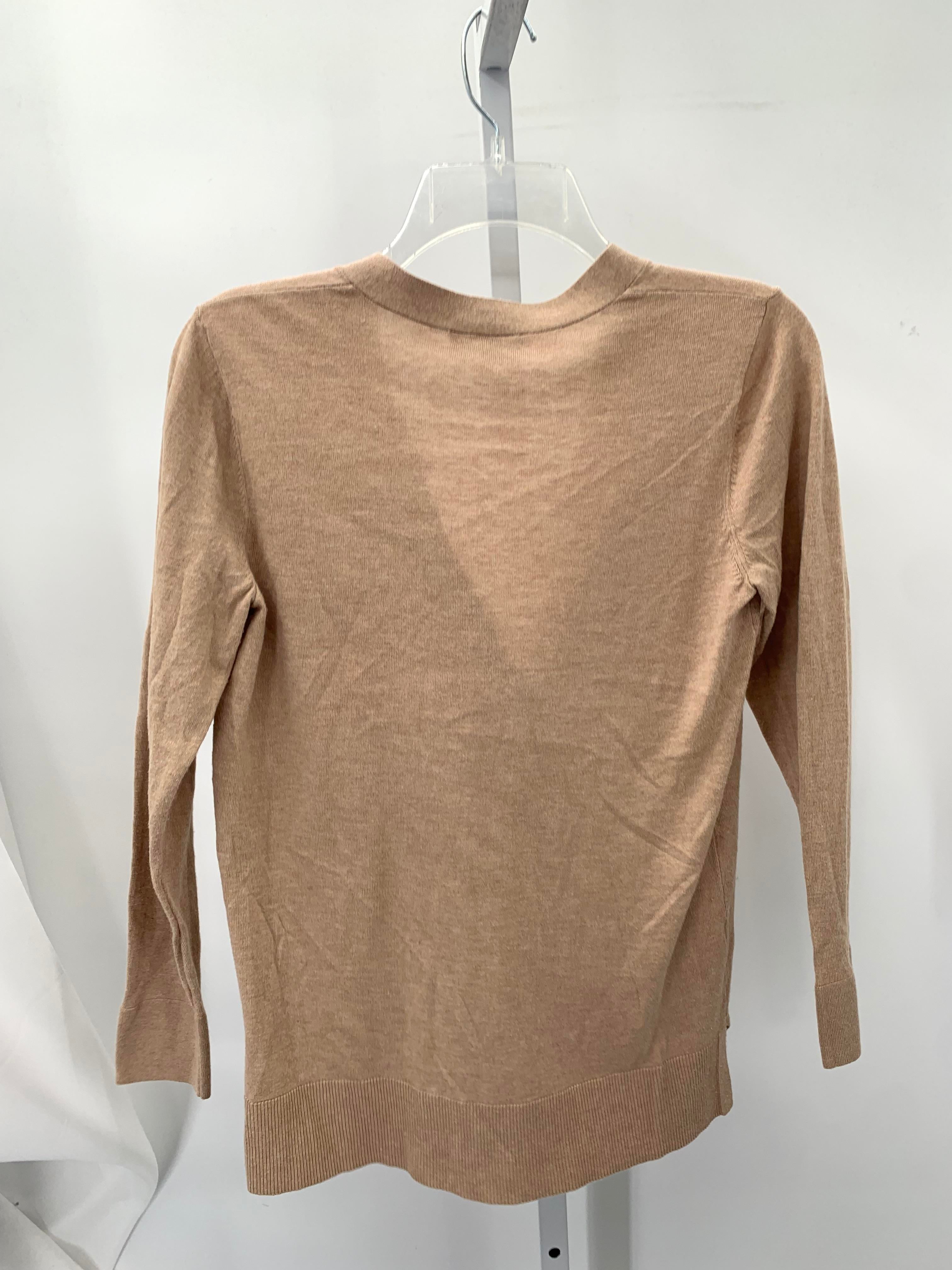 Loft Size Medium Petite Petite Long Slv Sweater