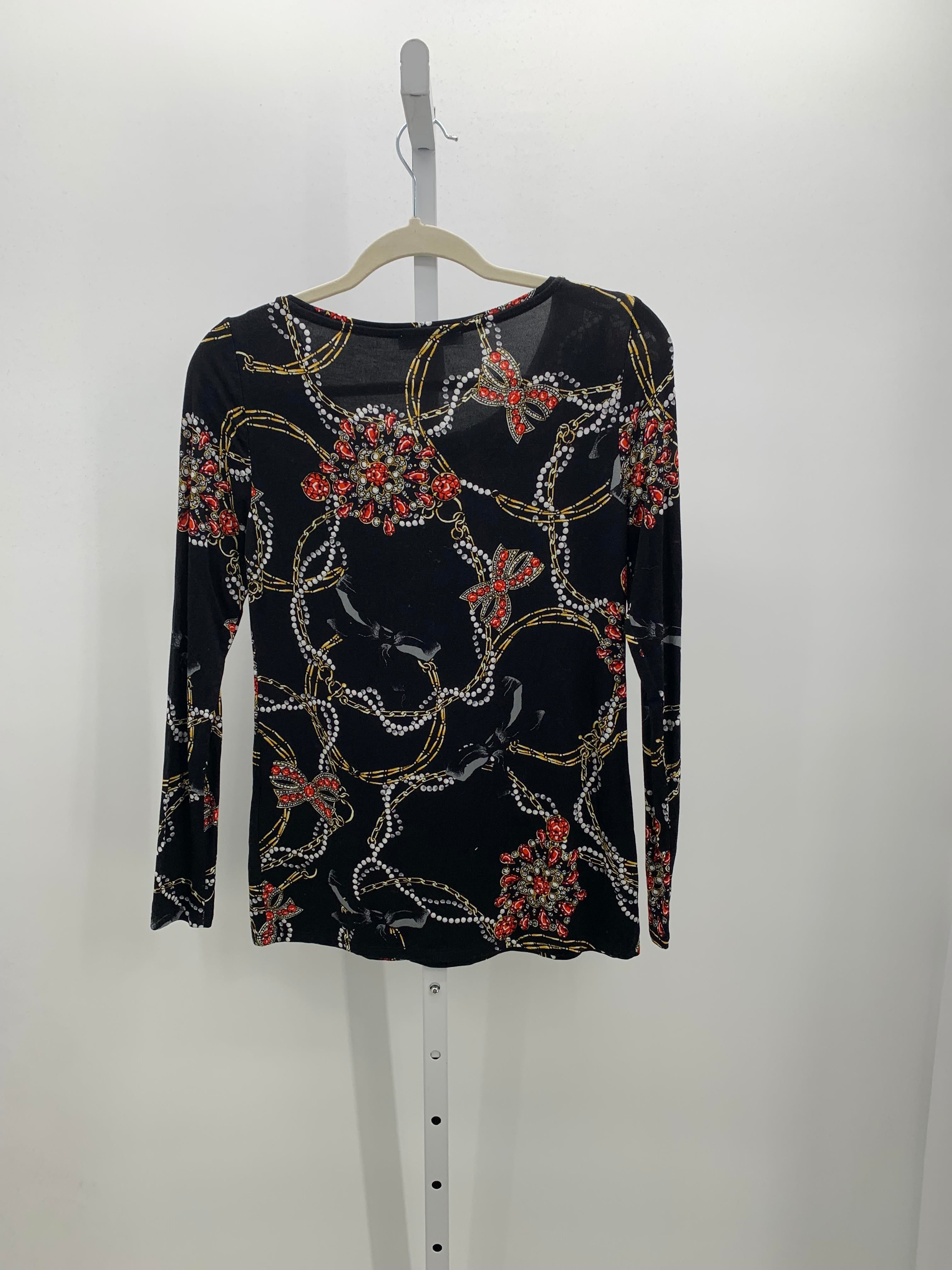 White House Black Size X Small Misses Long Sleeve Shirt